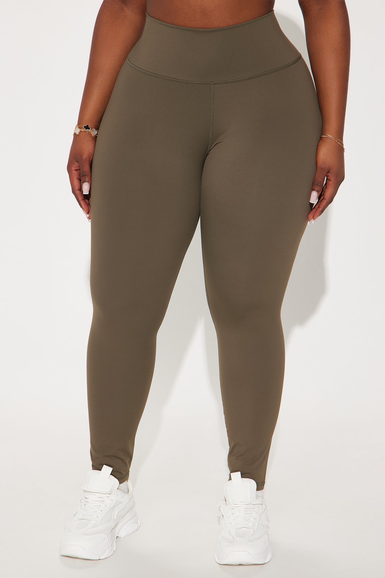 Get It Right 7/8 Active Legging - Olive - Image 6