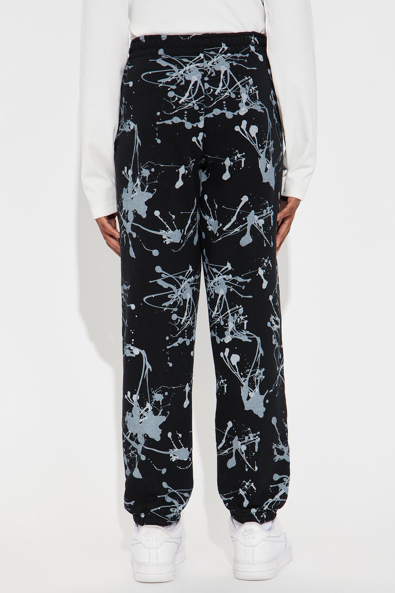 Mini Von Dutch Abstract Jogger - Charcoal/combo - Image 3