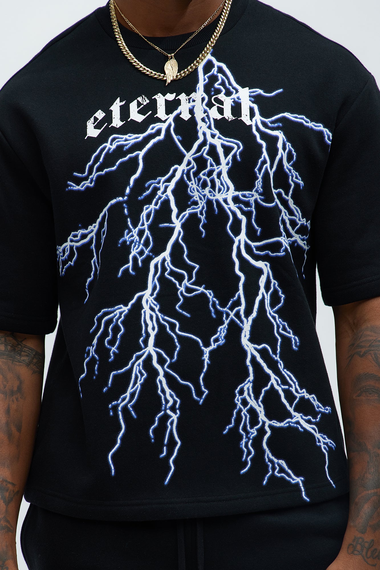 Tyson Eternal Short Sleeve Tee - Black - Image 3