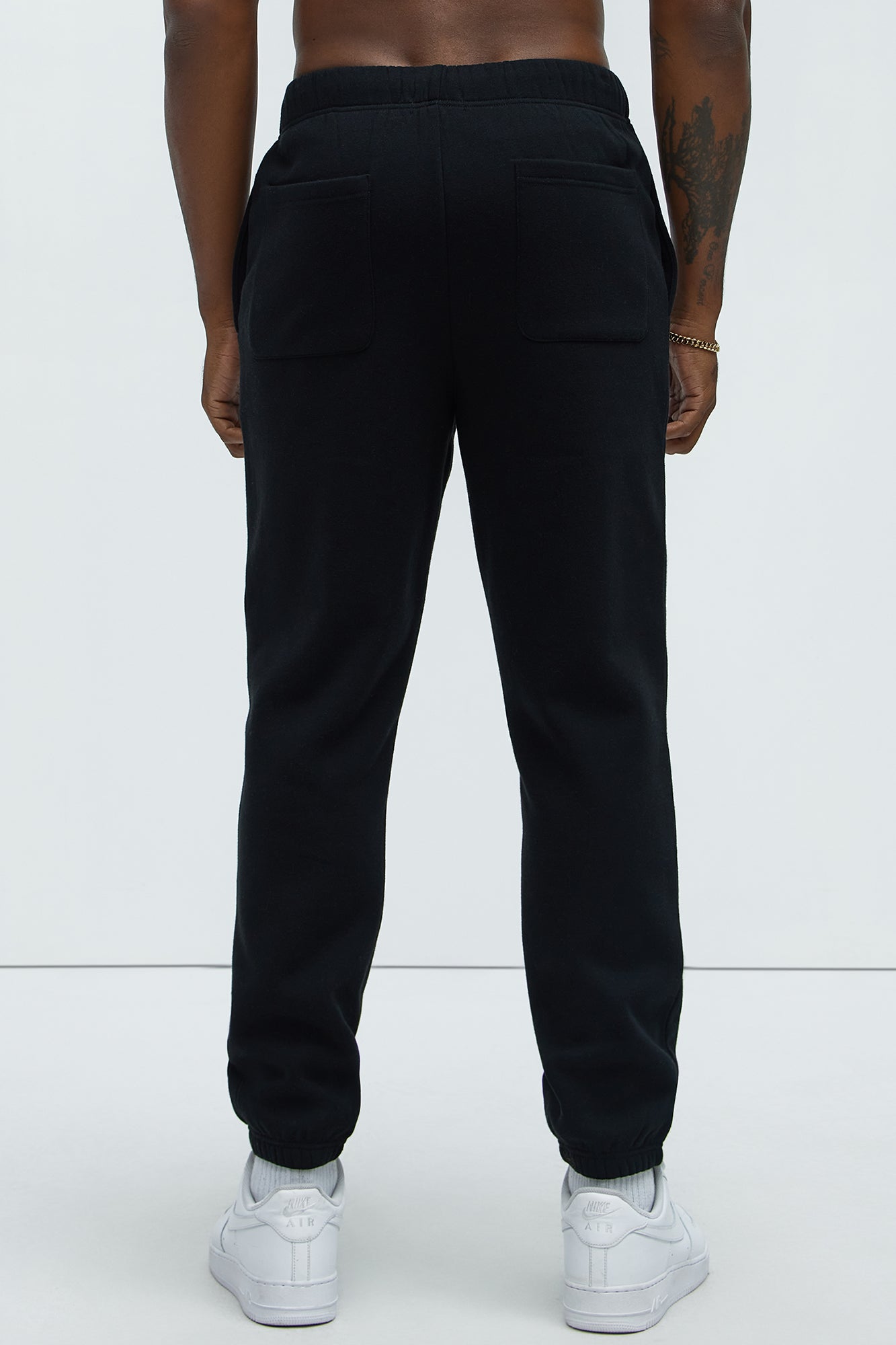Tyson Fly High Oversized Jogger - Black - Image 5