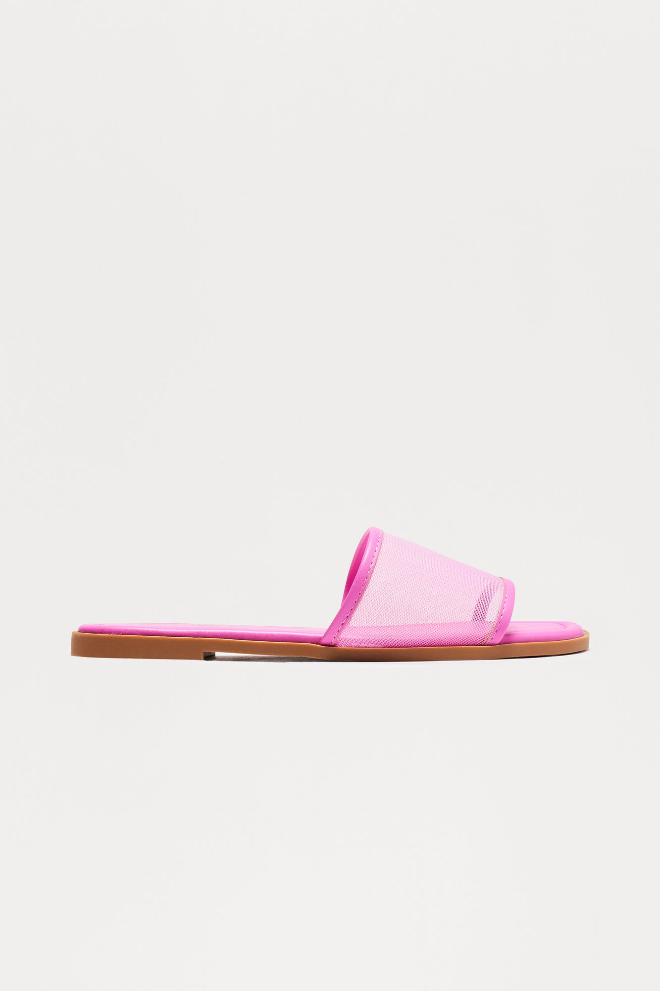 Coralie Mesh Sandals - Pink - Image 3