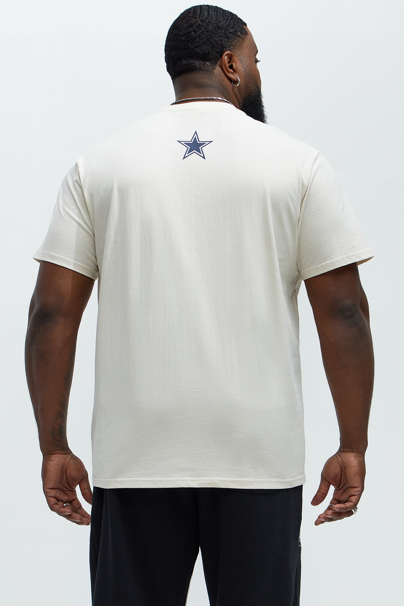 Cowboys Upfront Short Sleeve Tee - White - Image 7