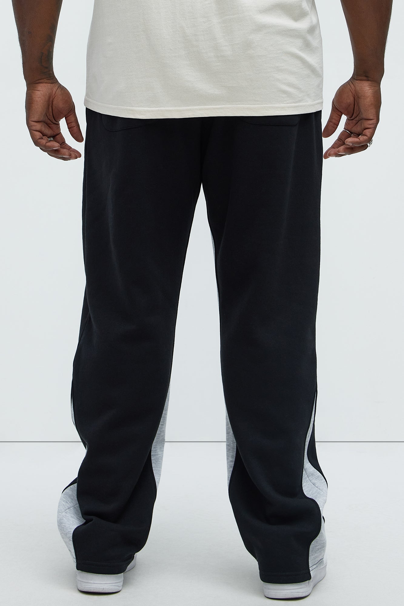 Dolphins Bold Flare Sweatpants - Black - Image 10