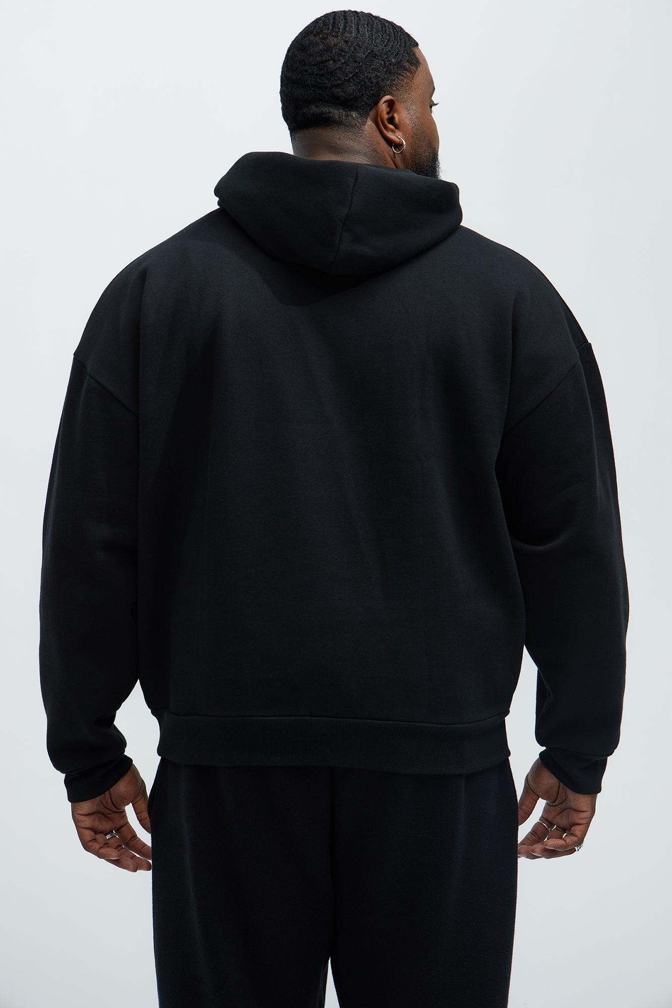 Malcom X Profound Mind Hoodie - Black - Image 7