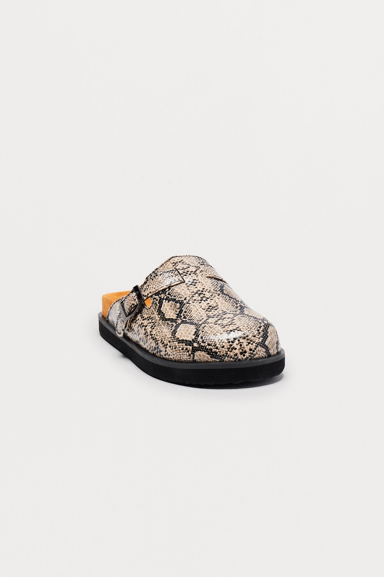 Mini Serpent Slide On Clogs - Sand/combo - Image 3