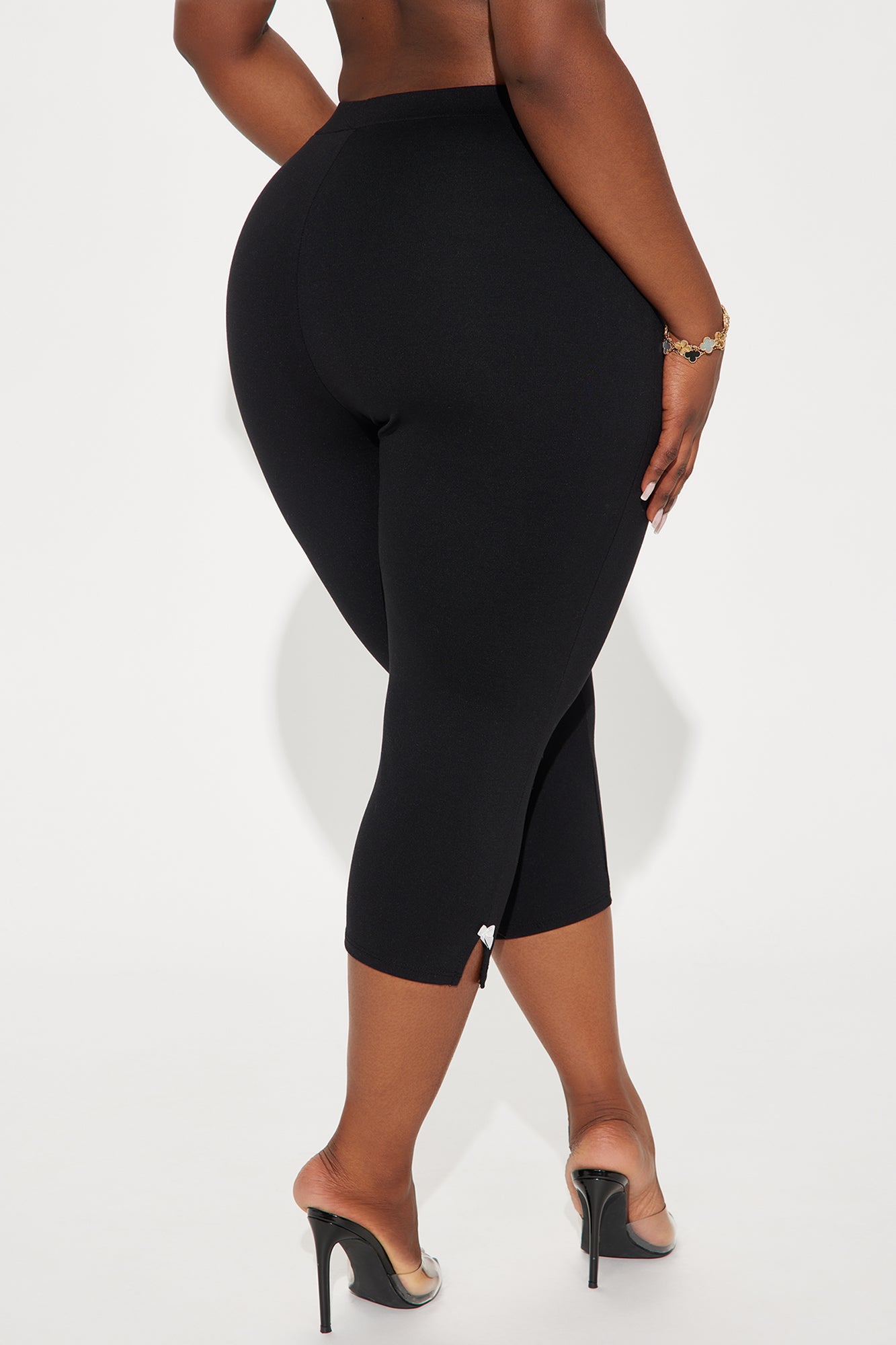 Take A Bow Capri Legging - Black - Image 8