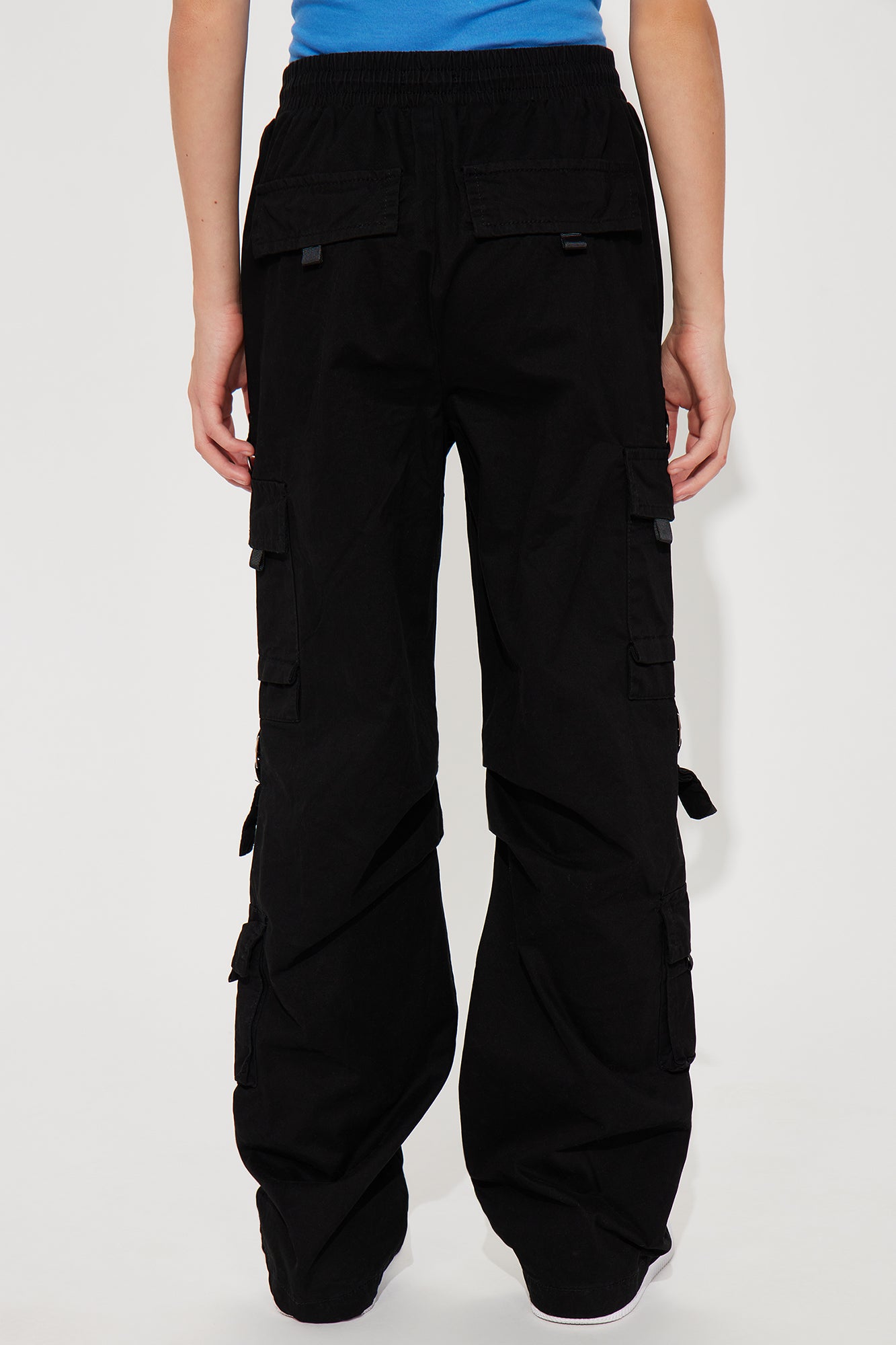 Mini Don't Mess Around Cargo Pant - Black - Image 5