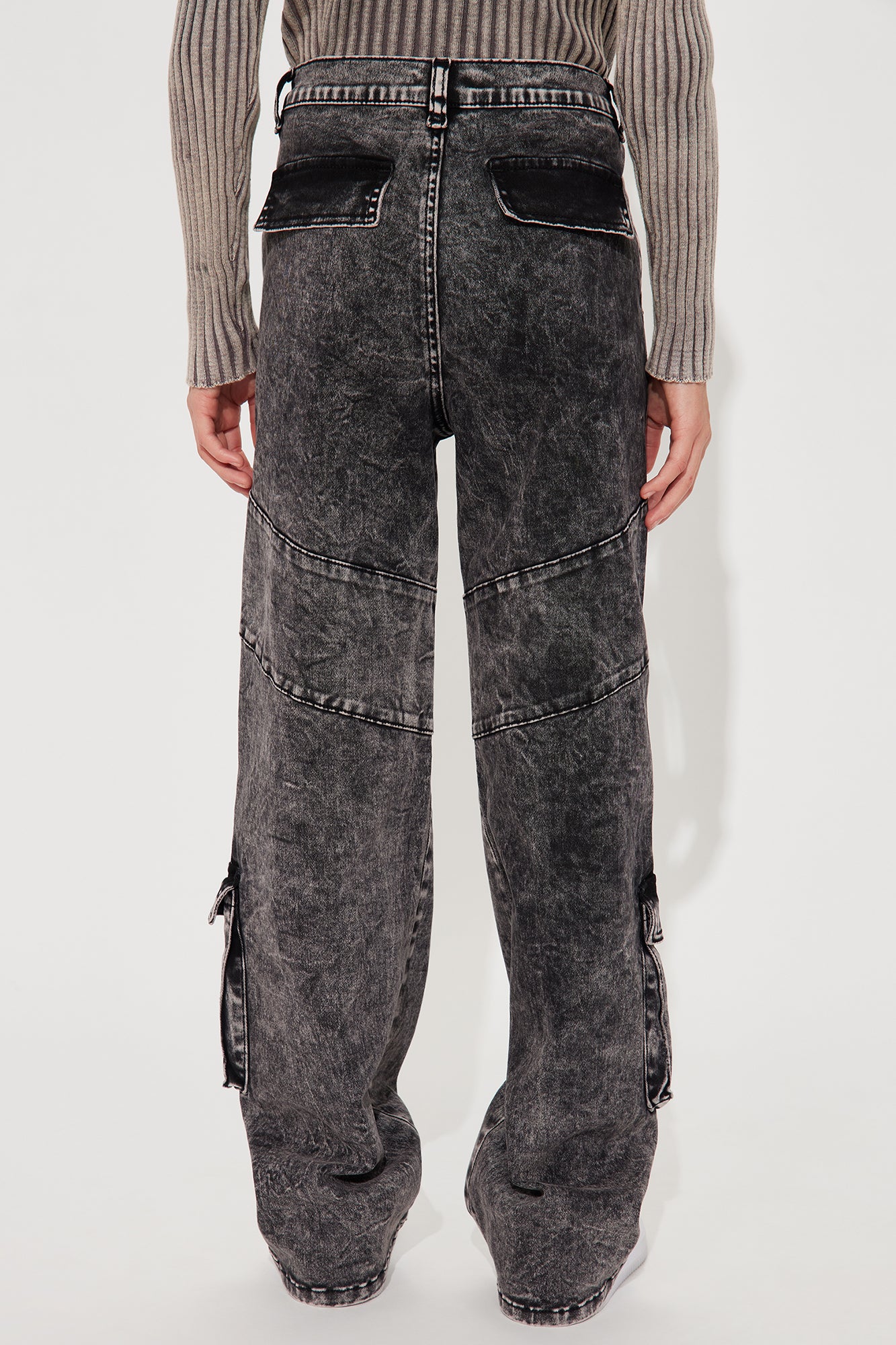 Mini Ride 'Em Cowboy Cargo Pant - Black - Image 3