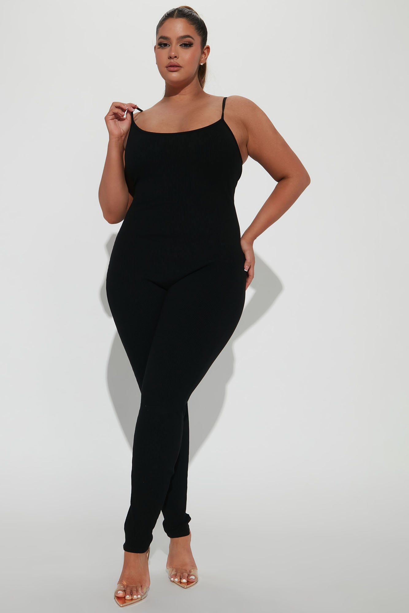 Nova Season Snatched Jumpsuit - Black - Image 7