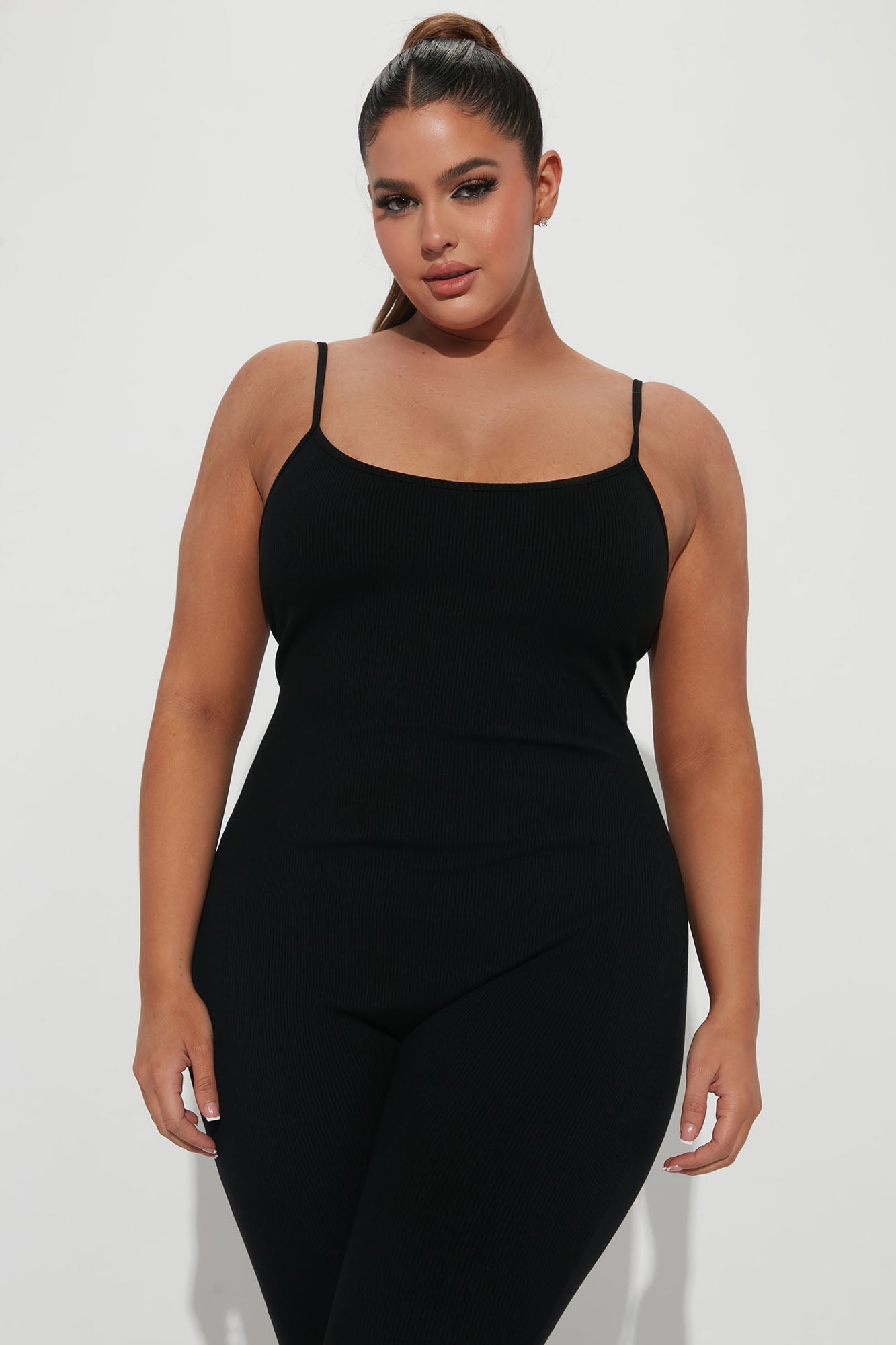 Nova Season Snatched Jumpsuit - Black - Image 8