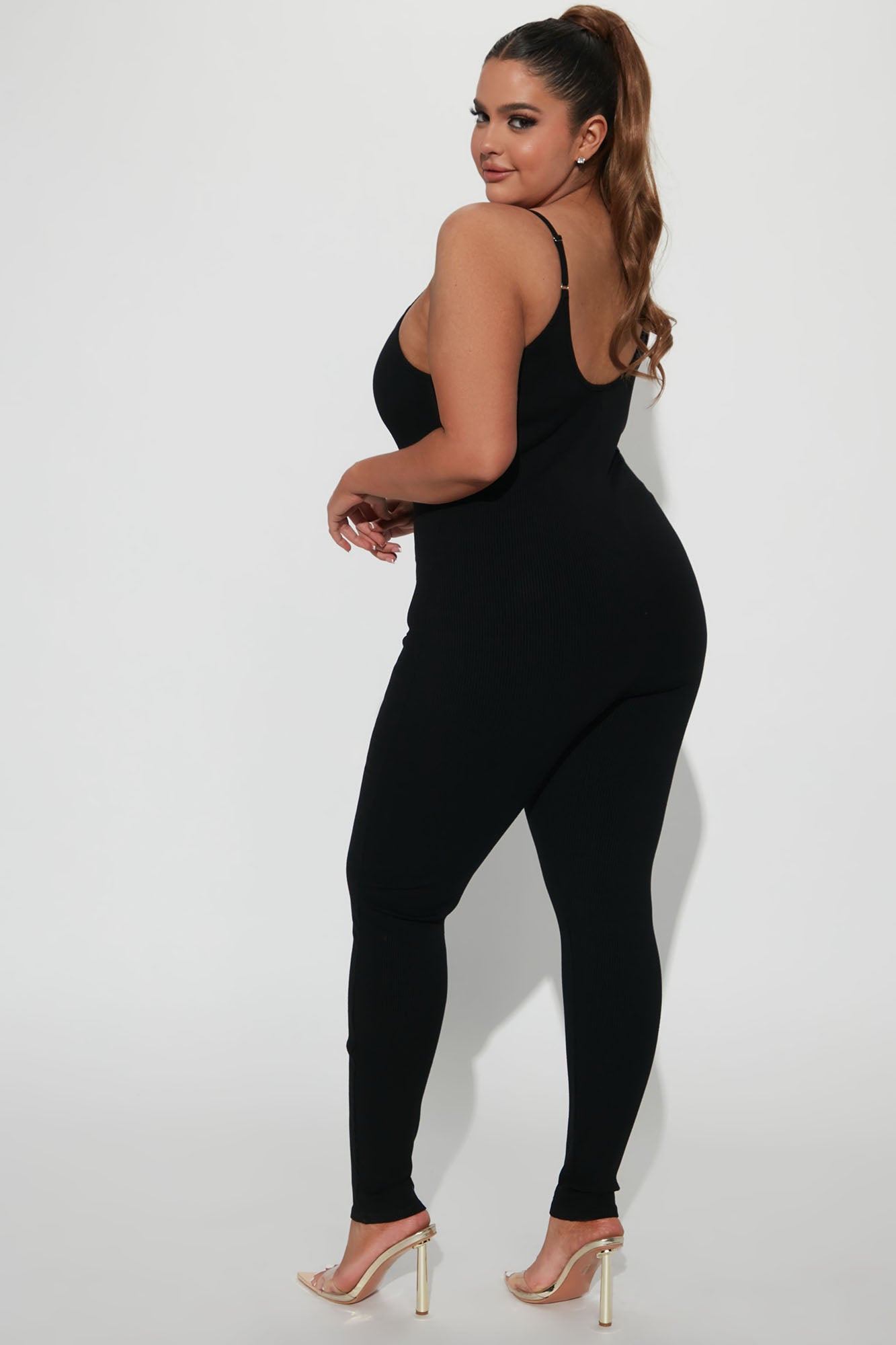Nova Season Snatched Jumpsuit - Black - Image 9