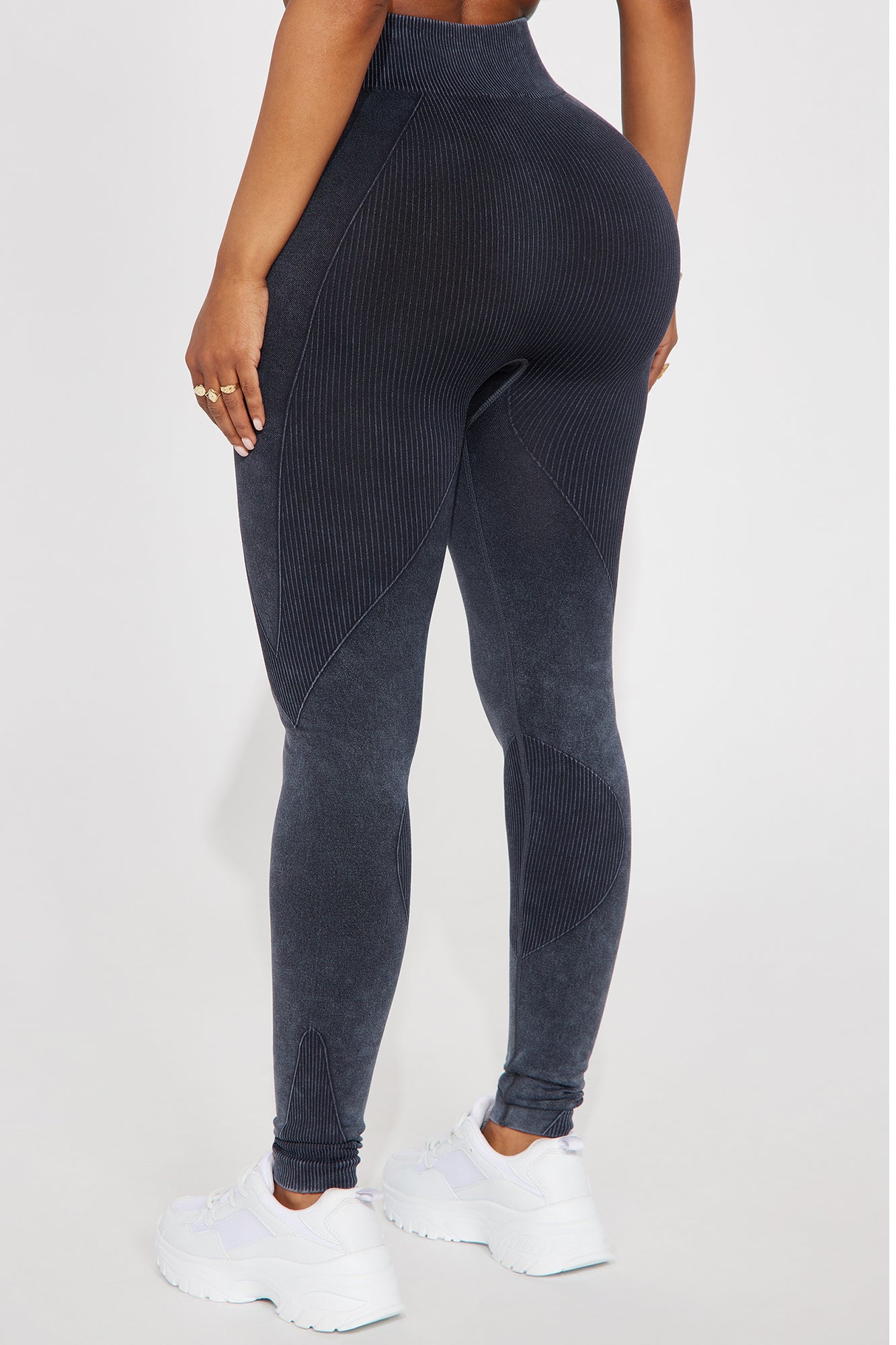 Stretch It Out Active Legging - Black - Image 3