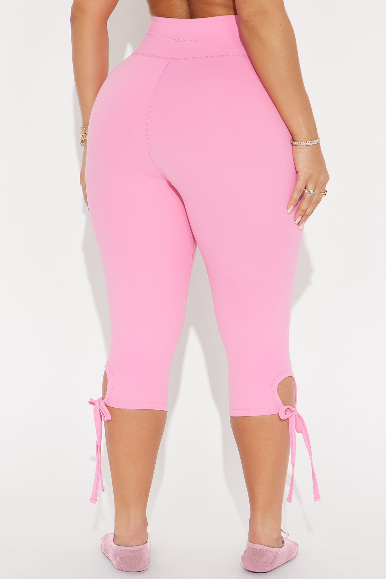Pirouette Super Soft Active Capri - Bubblegum Pink - Image 3
