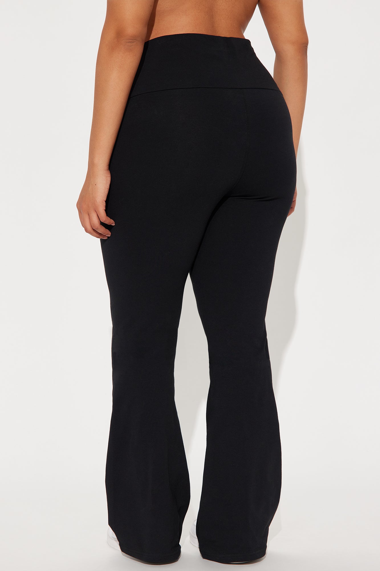 Faithful To The Bay 49ers Flare Pant - Black - Image 7