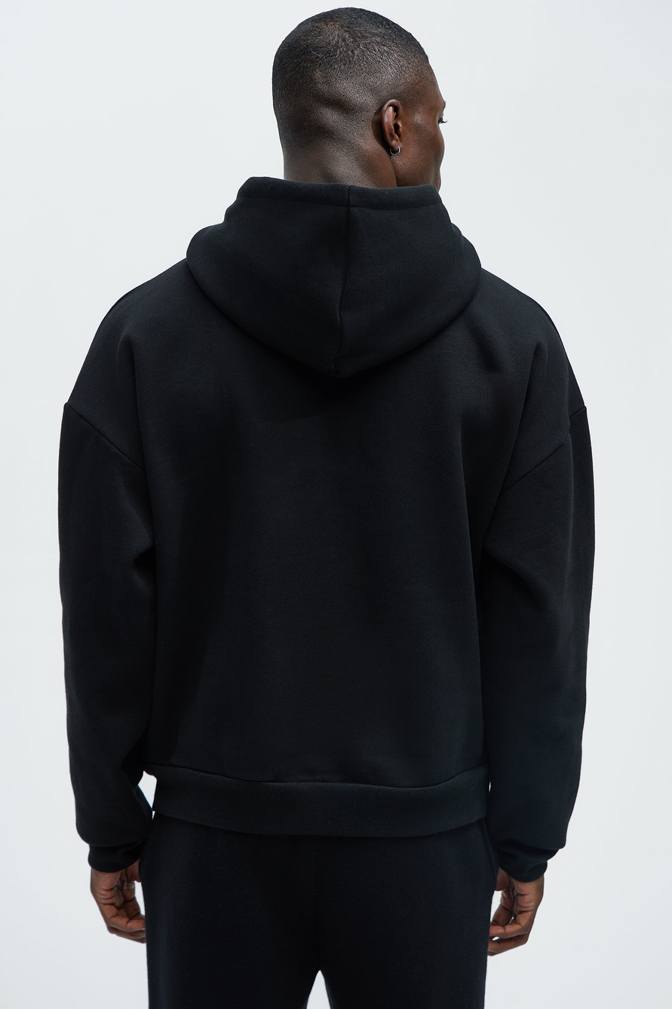 Malcom X Profound Mind Hoodie - Black - Image 3