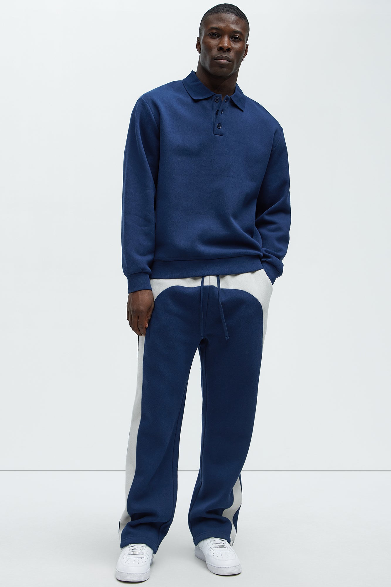 Tyson Almost Made It Sweatpants - Navy/combo - Image 3
