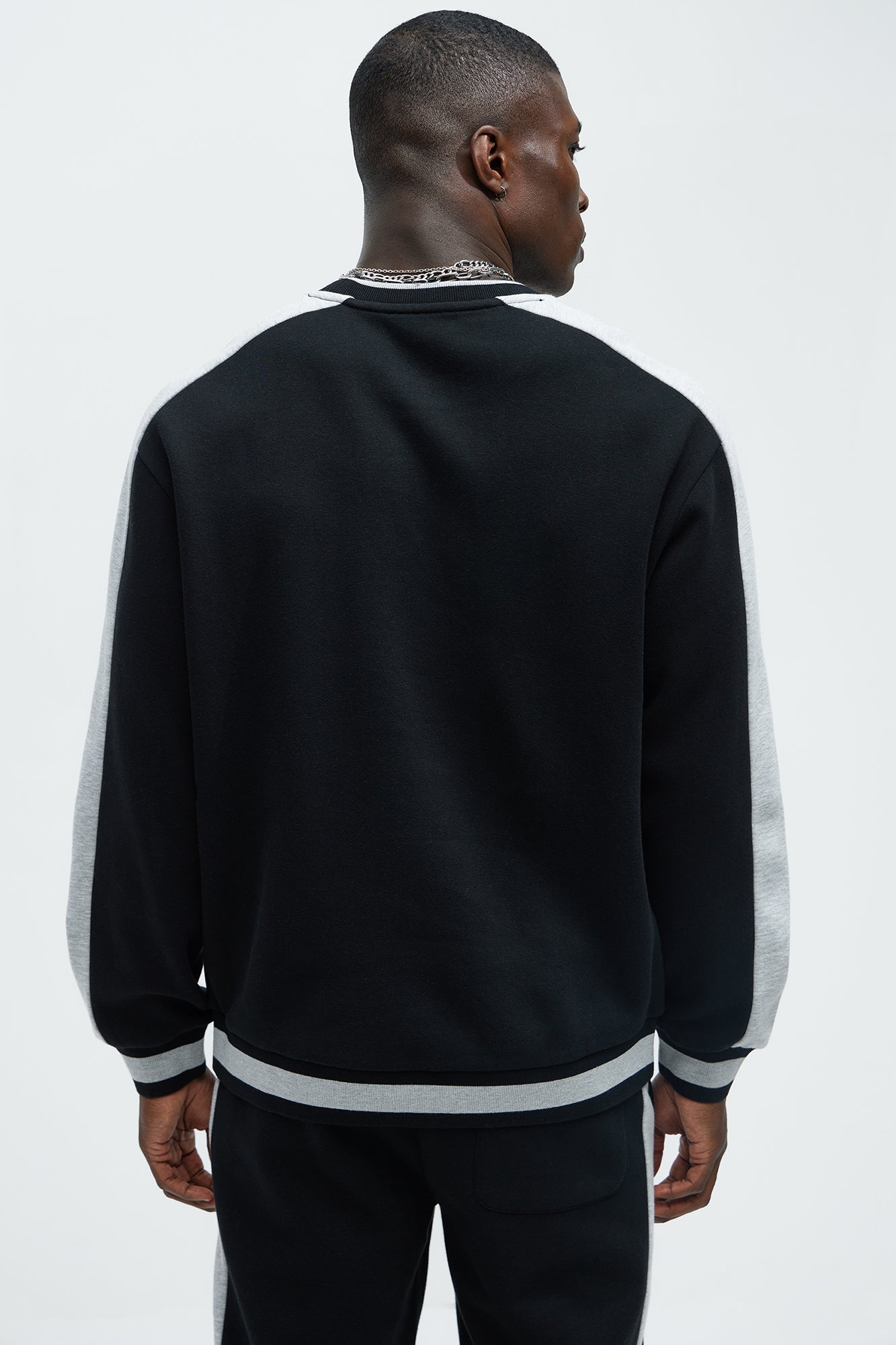 Tyson Drayton Contrast Sweatshirt - Black/combo - Image 4