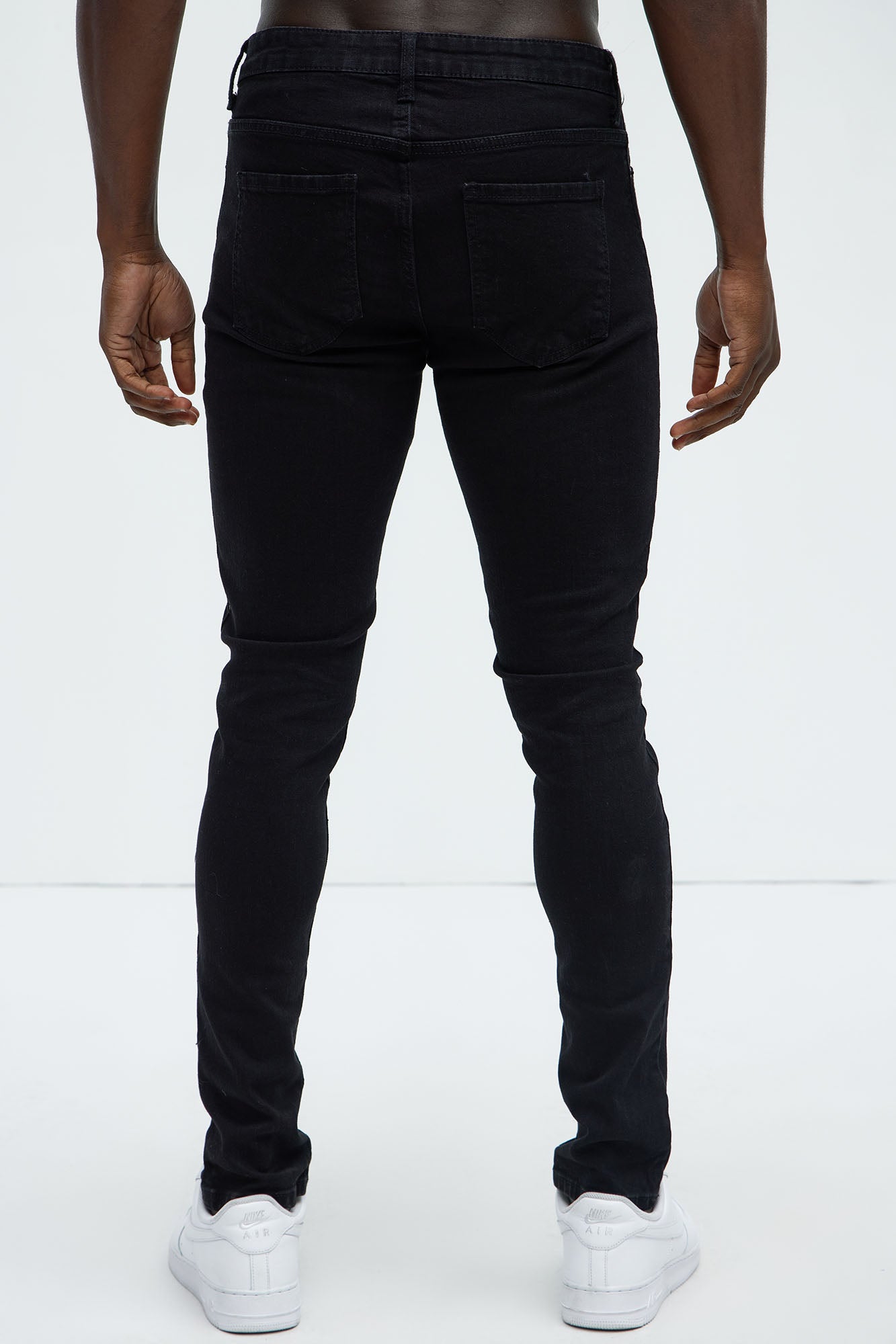 Cornell Skinny Jeans - Black - Image 5