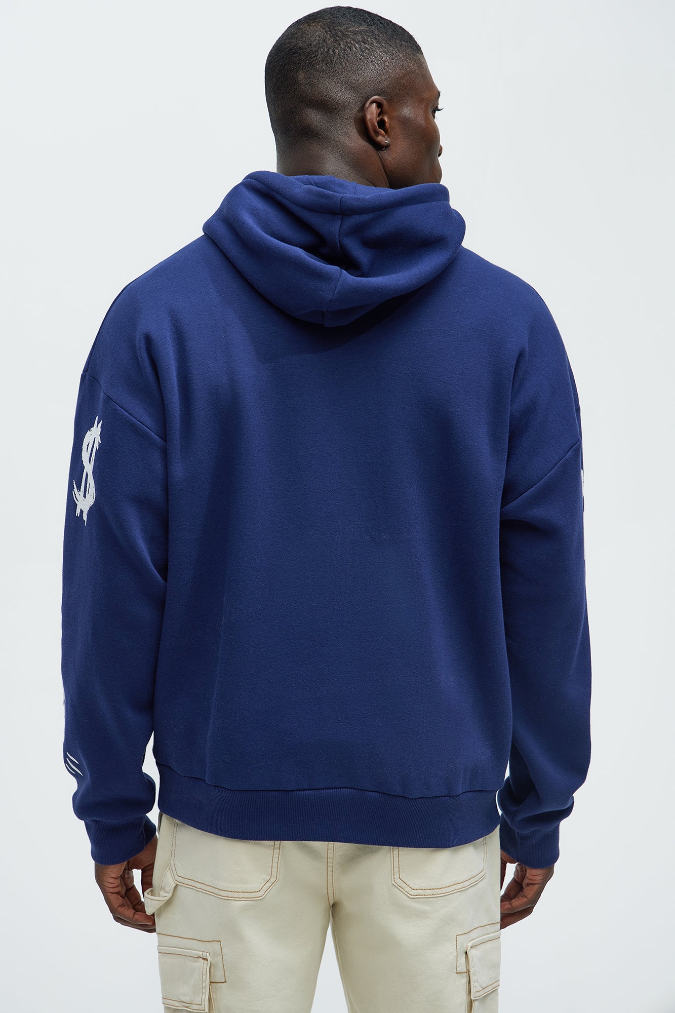 Popeye Money Calling Hoodie - Navy - Image 3