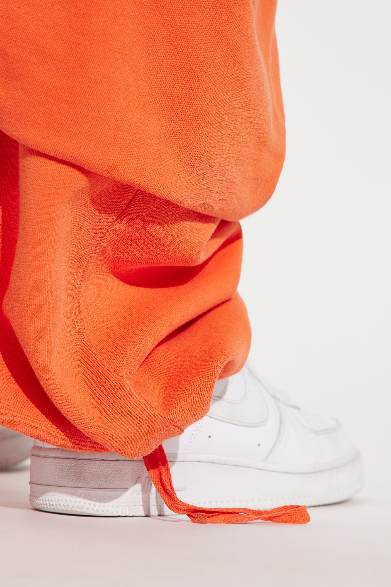 Kayla Cargo Sweatpants - Orange - Image 7