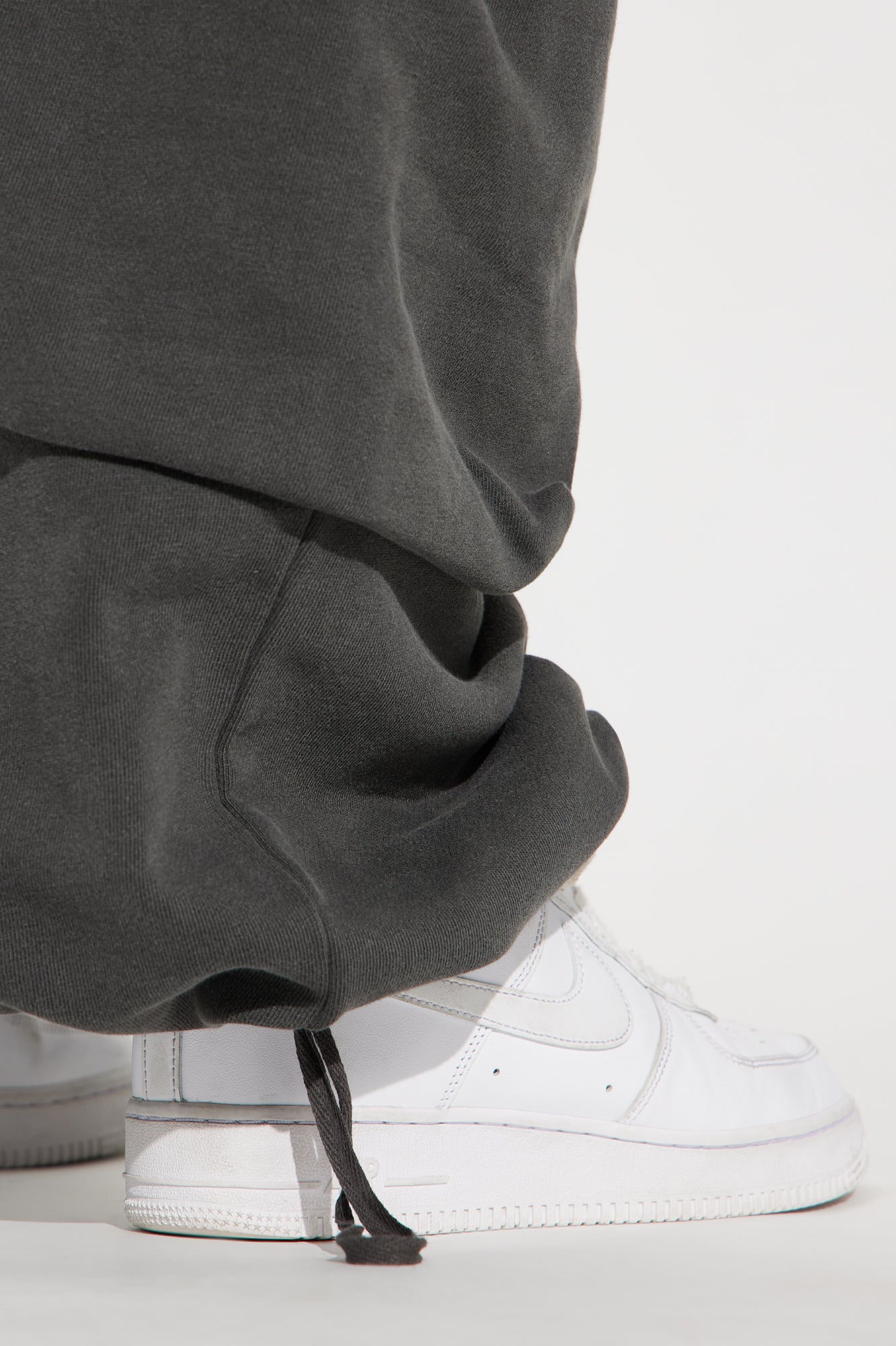 Kayla Cargo Sweatpants - Charcoal - Image 6