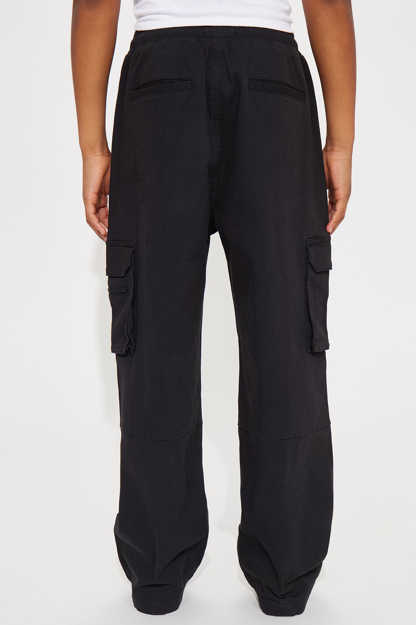 Mini Super Superior Cargo Twill Pant - Black - Image 5