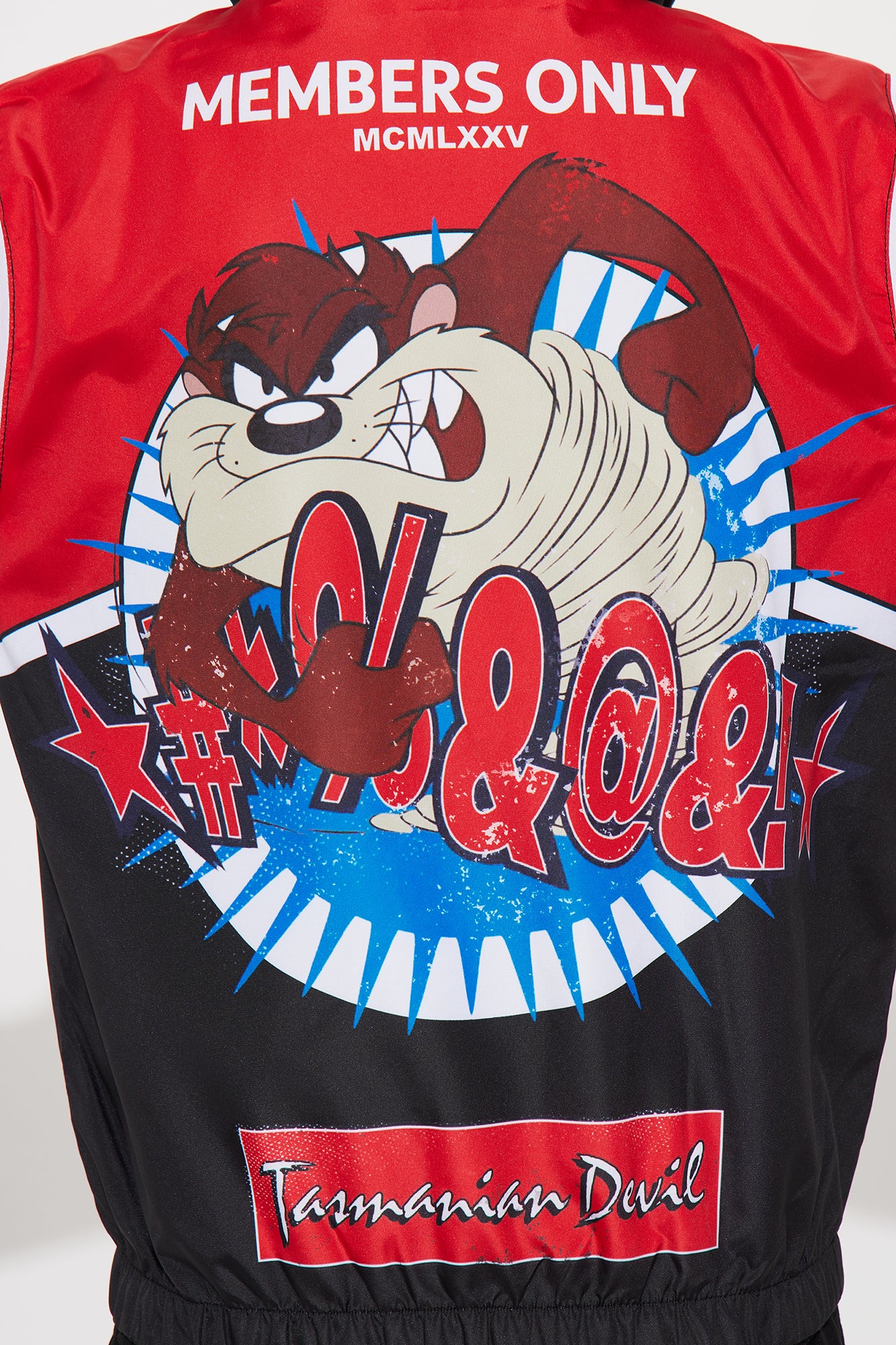 Mini Out Of Control Windbreaker - Red/combo - Image 7