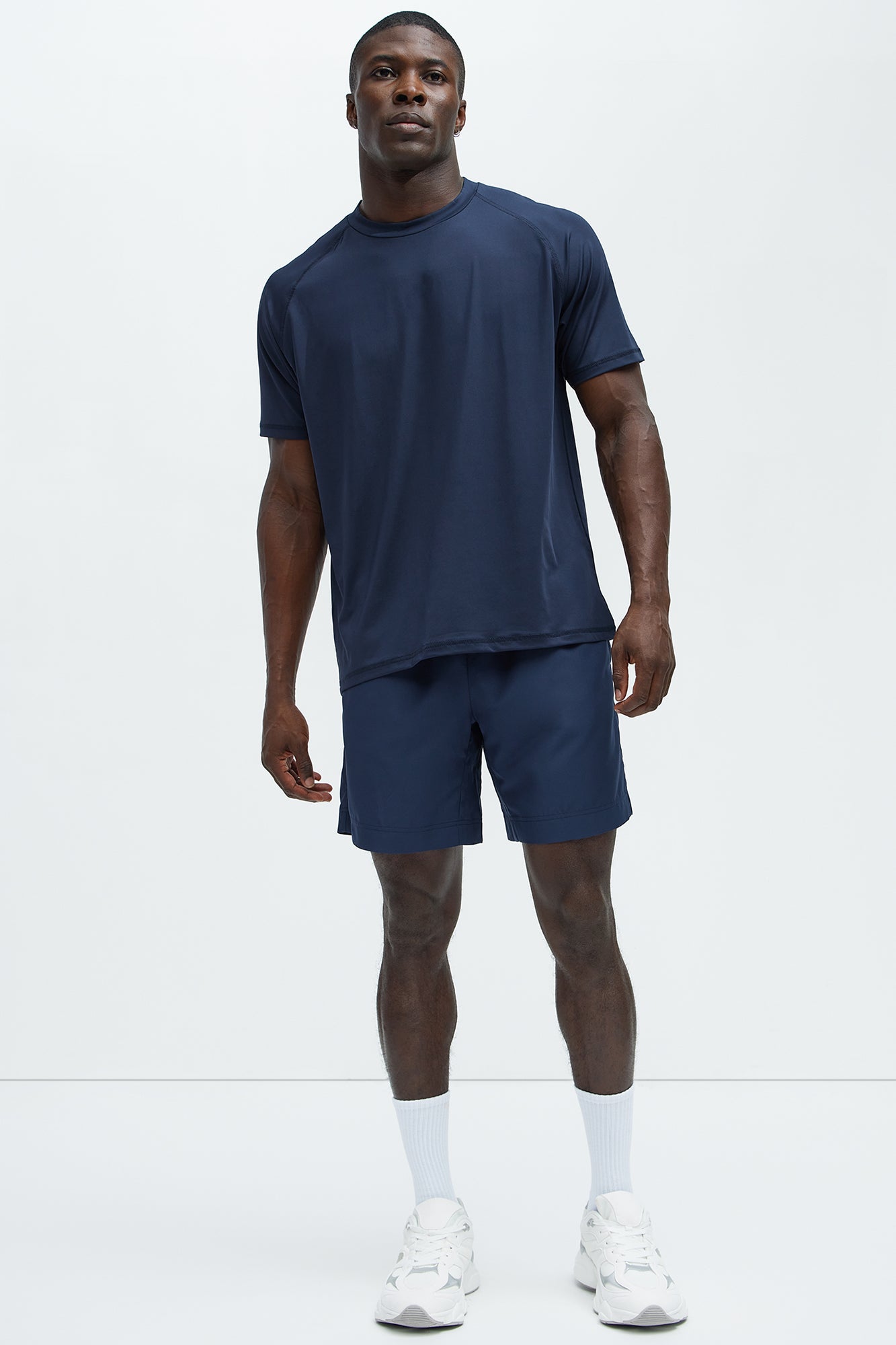 Vital Active Raglan Tee - Navy - Image 3