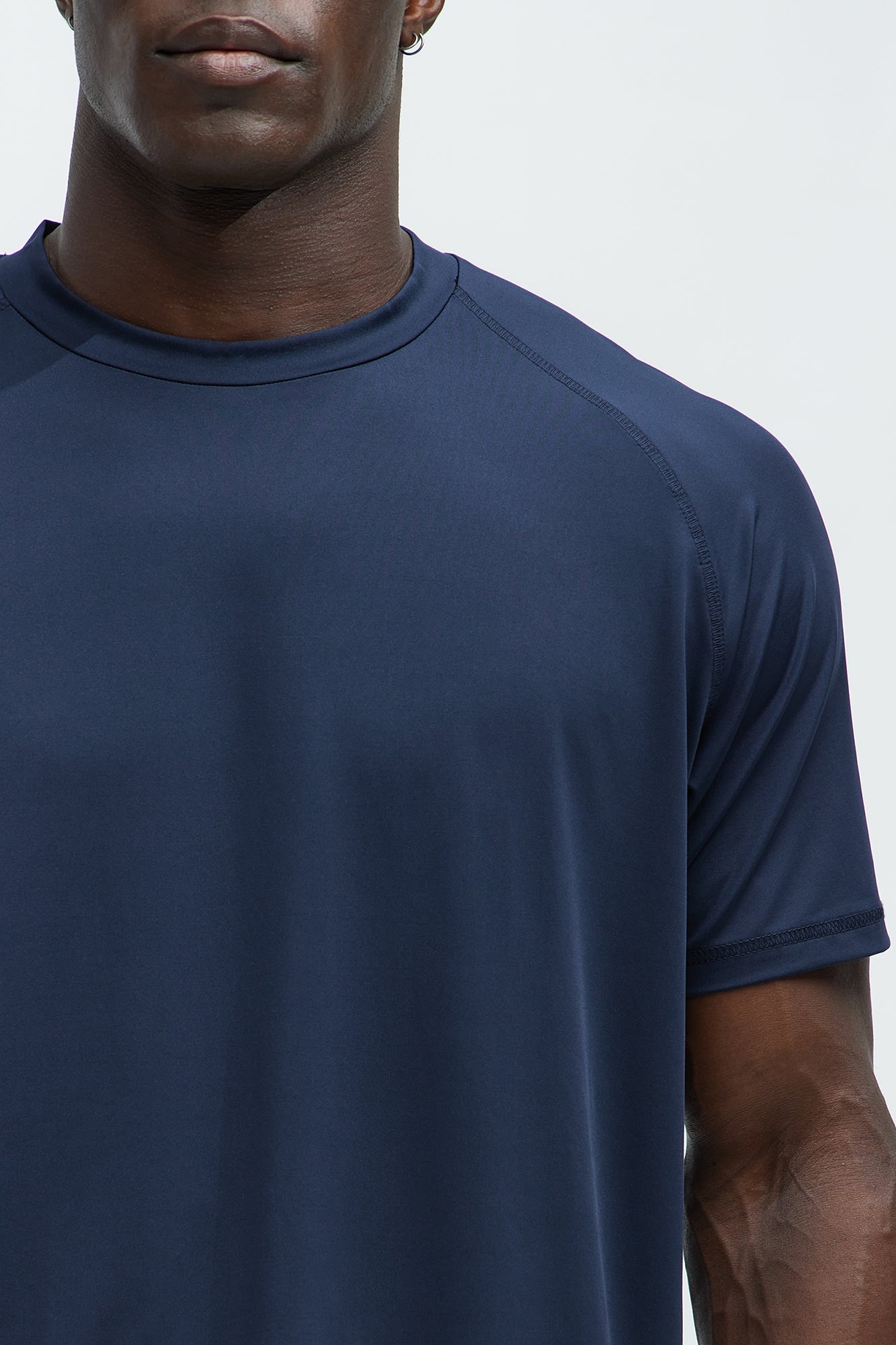Vital Active Raglan Tee - Navy - Image 4