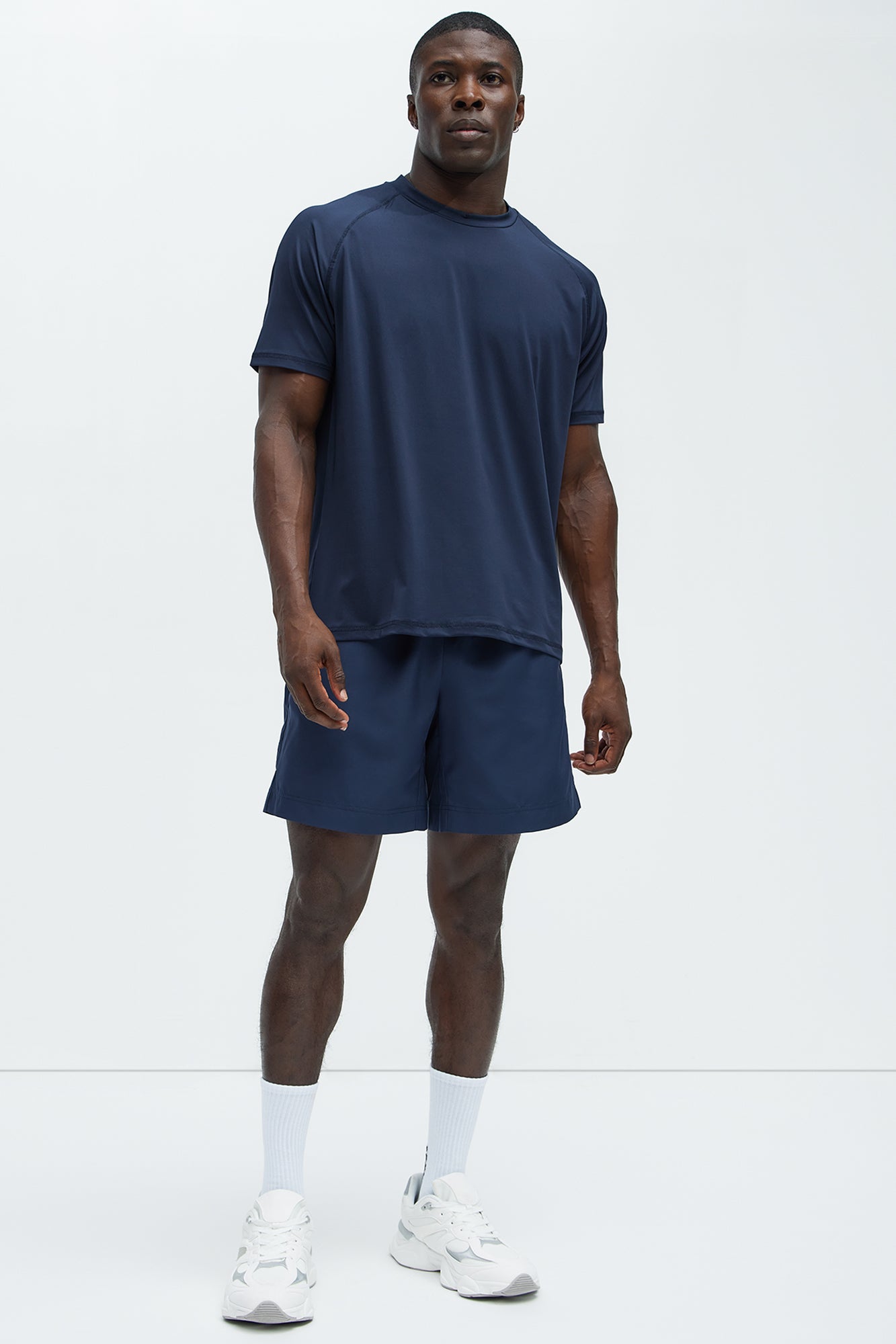 Vital Active Short - Navy - Image 3