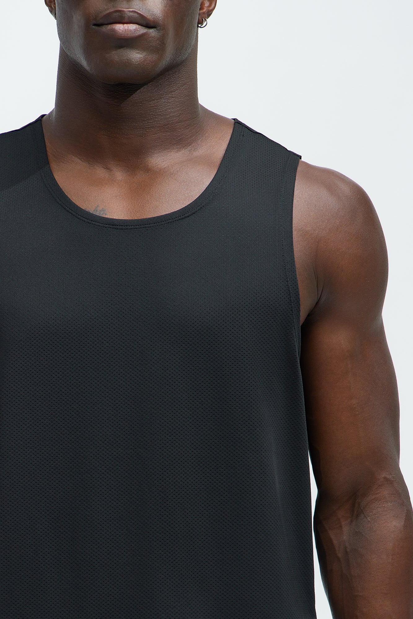 Vital Active Tank Top - Black - Image 3