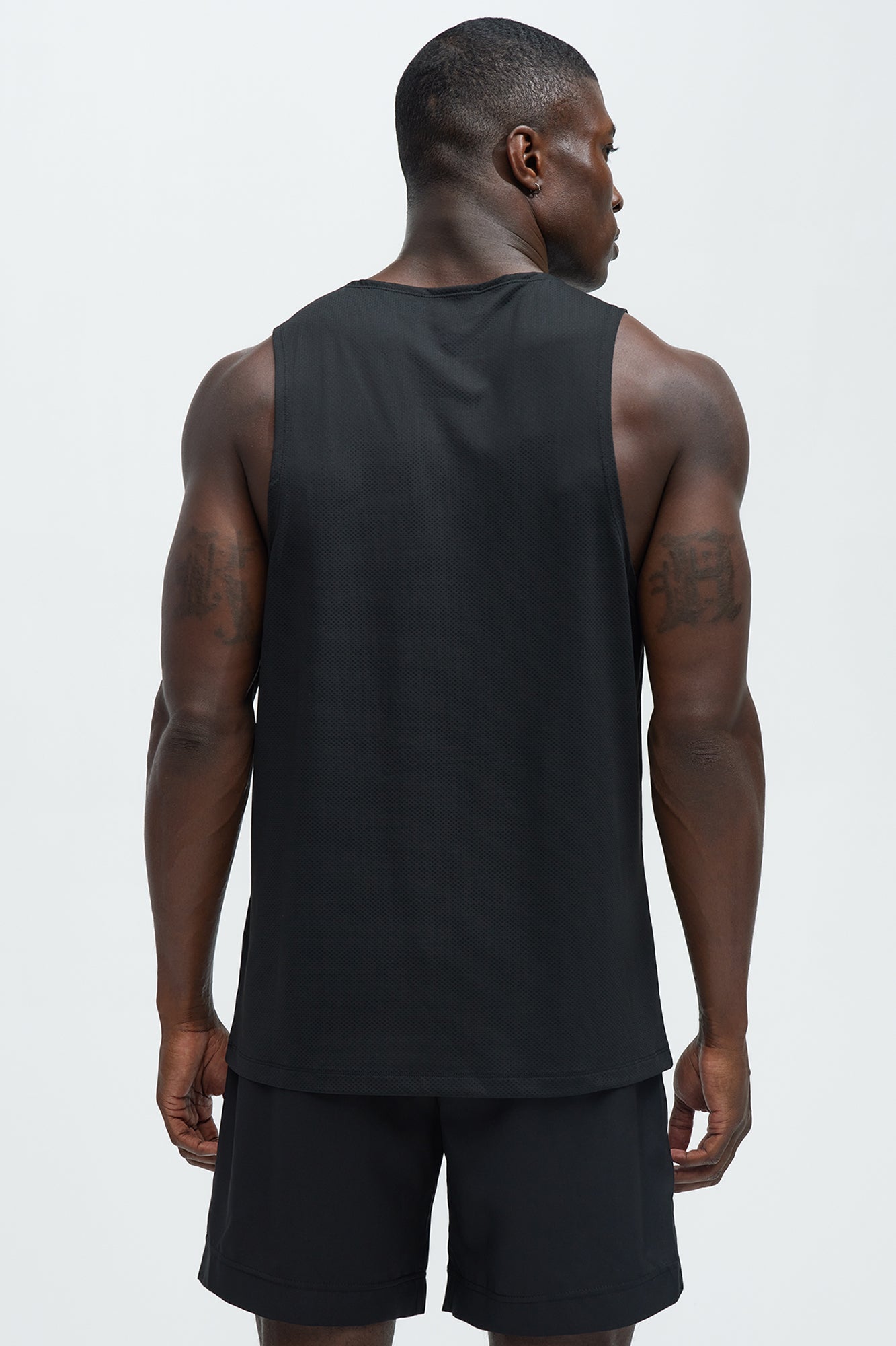 Vital Active Tank Top - Black - Image 4