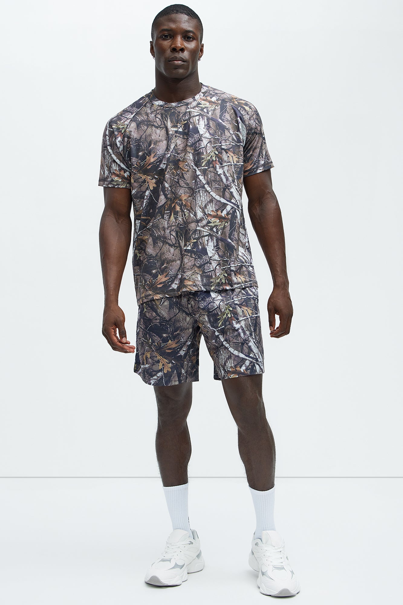 Vital Active Raglan Tee - Camouflage - Image 3