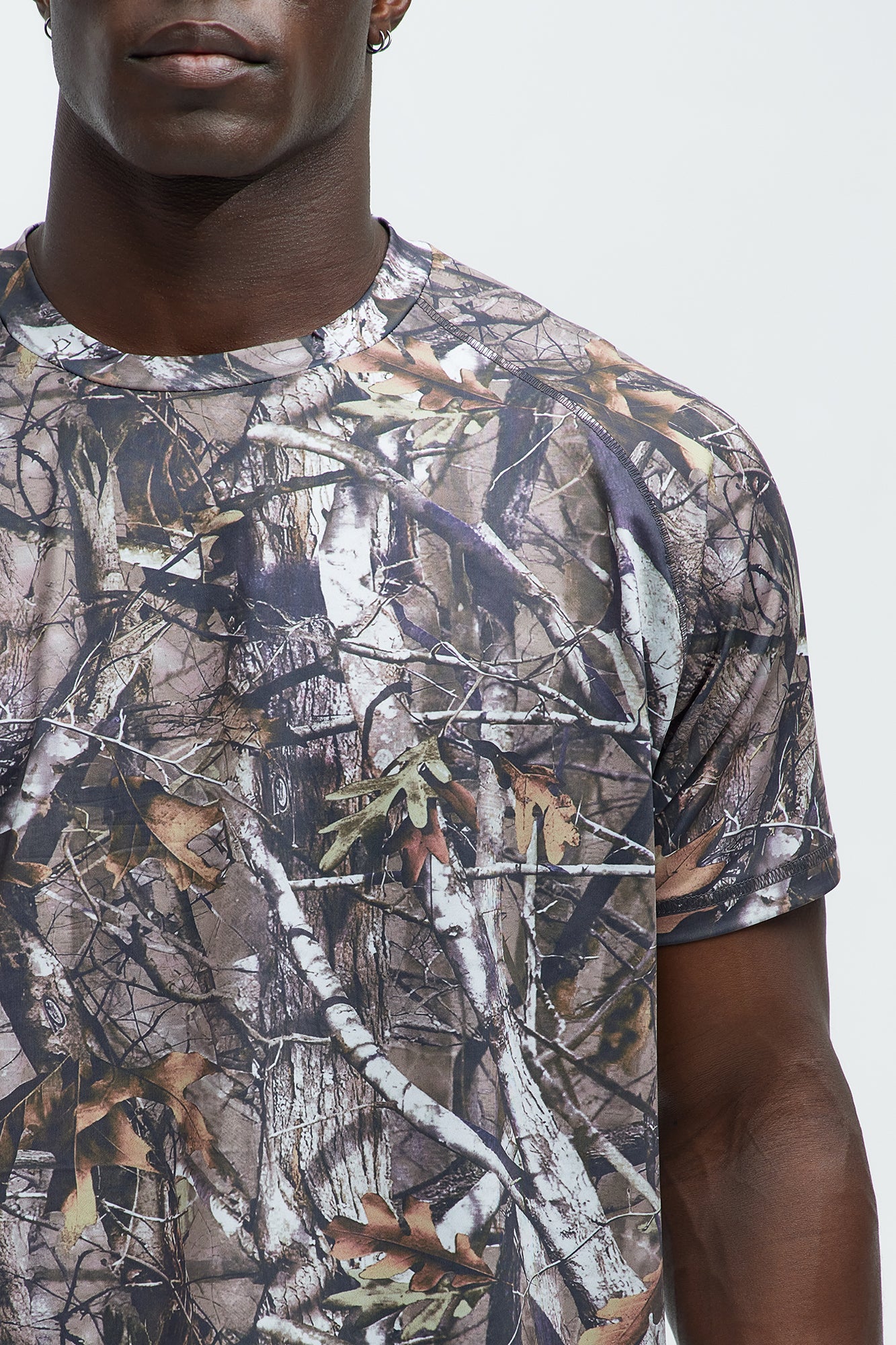 Vital Active Raglan Tee - Camouflage - Image 4