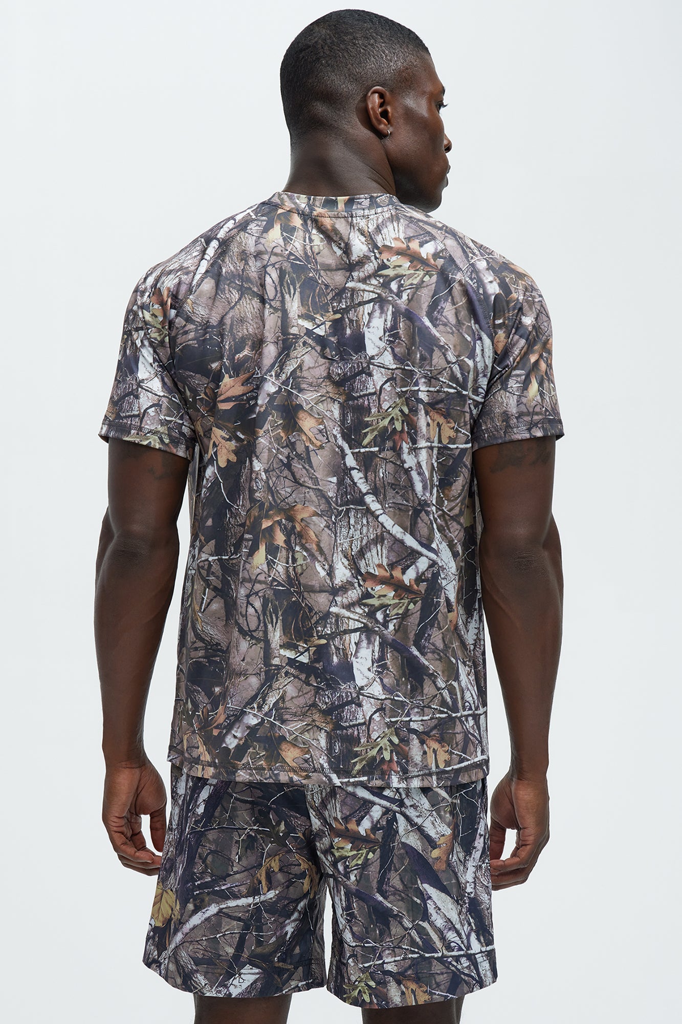 Vital Active Raglan Tee - Camouflage - Image 5