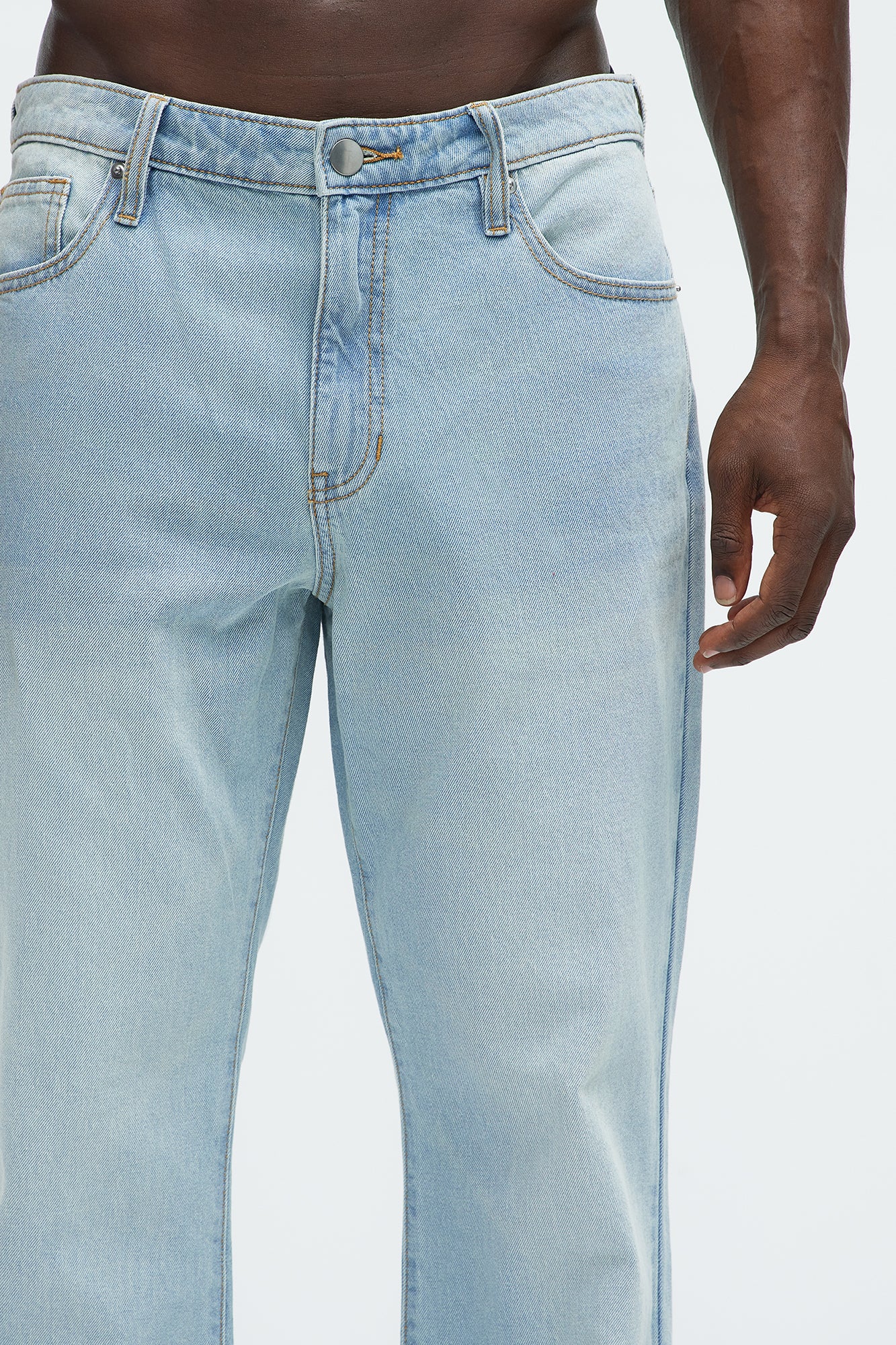 Brayton Bootcut Jeans - Light Wash - Image 4