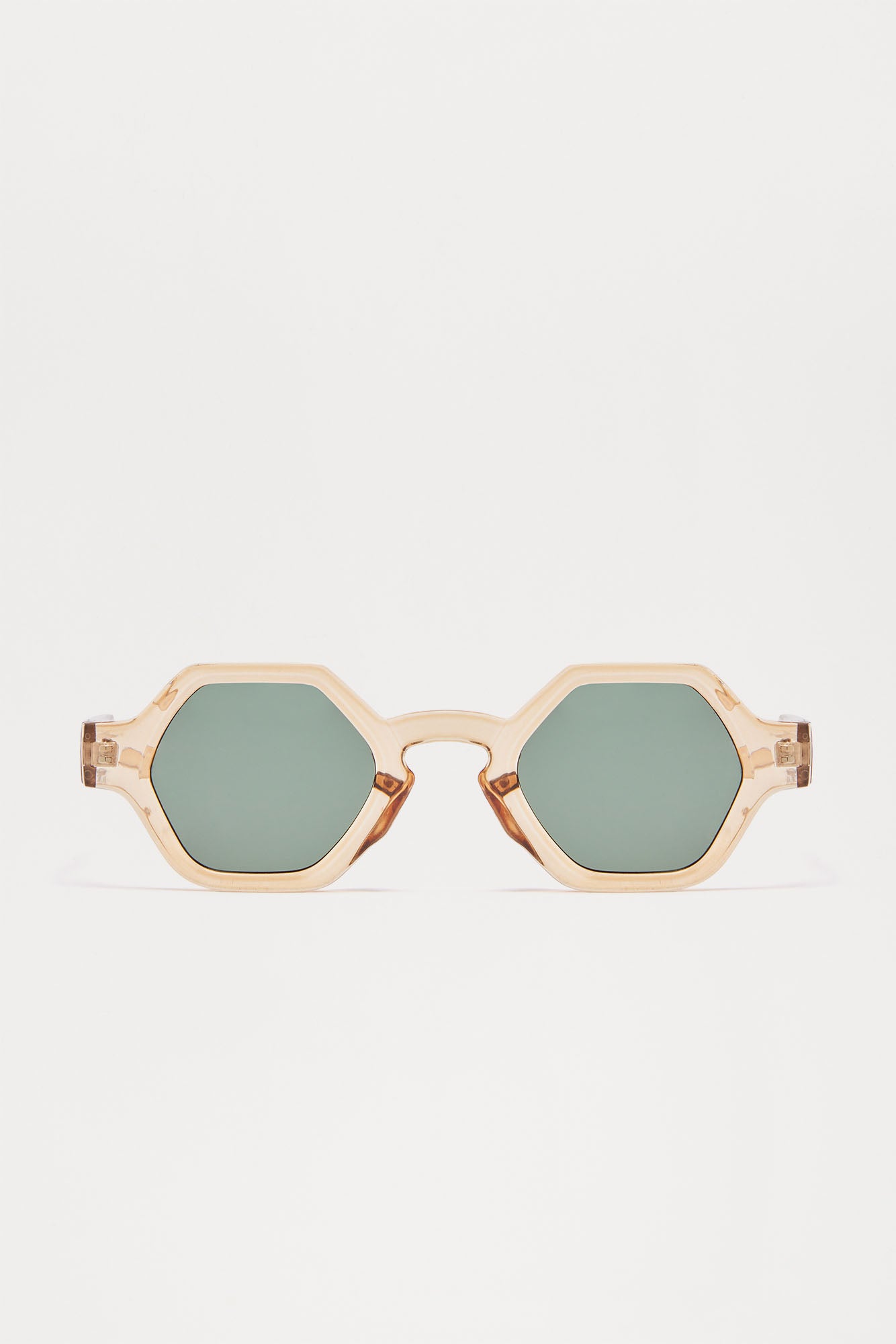 Geo Vision Sunglasses - Olive - Image 3