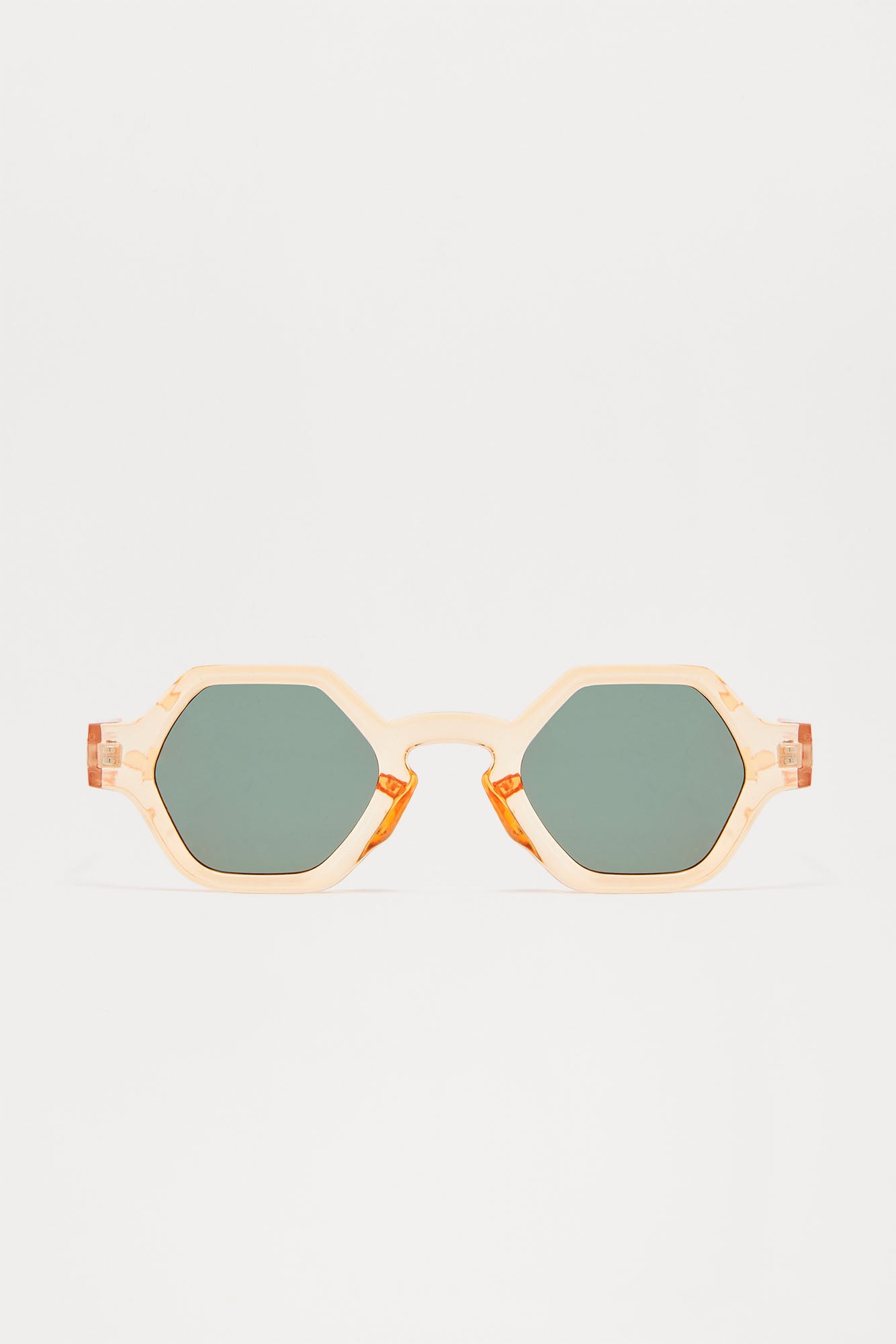 Geo Vision Sunglasses - Yellow - Image 3