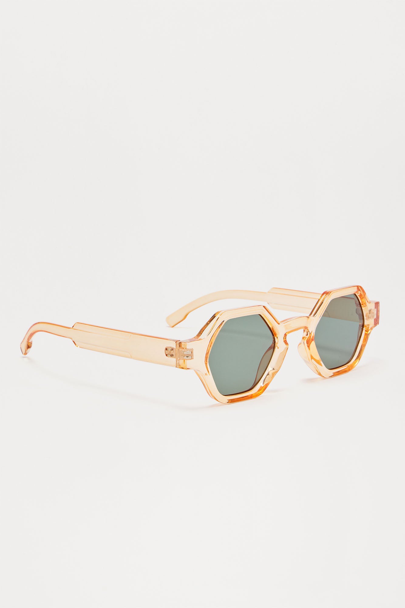Geo Vision Sunglasses - Yellow - Image 4