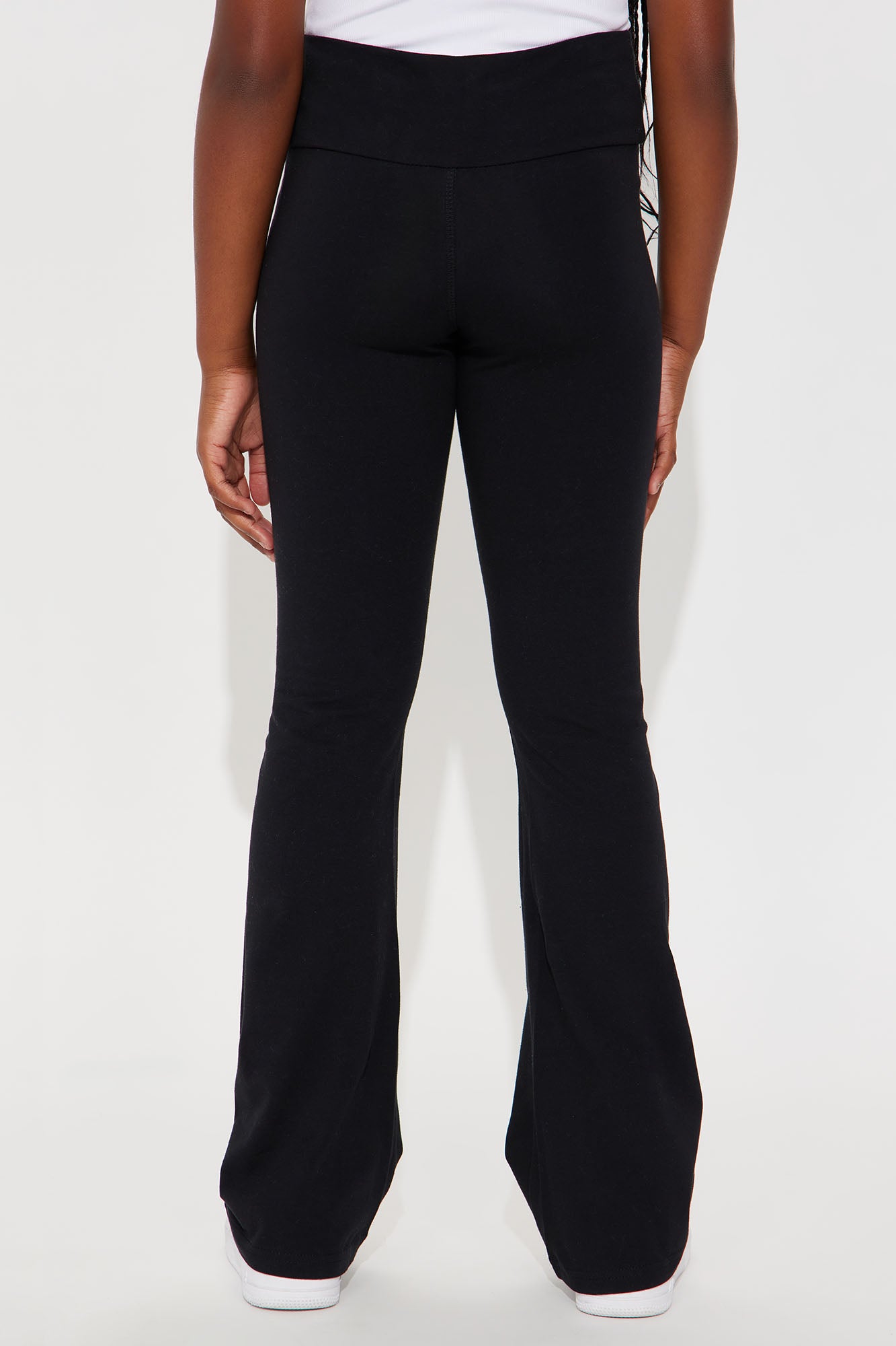 Mini Here To Dominate Raiders Flare Pant - Black - Image 4