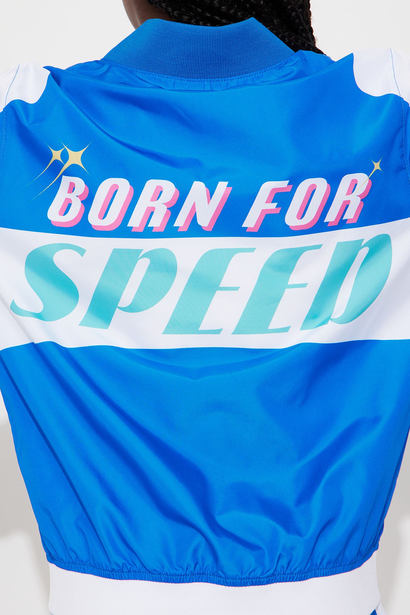 Mini Born For Speed Windbreaker Set - Royal - Image 5