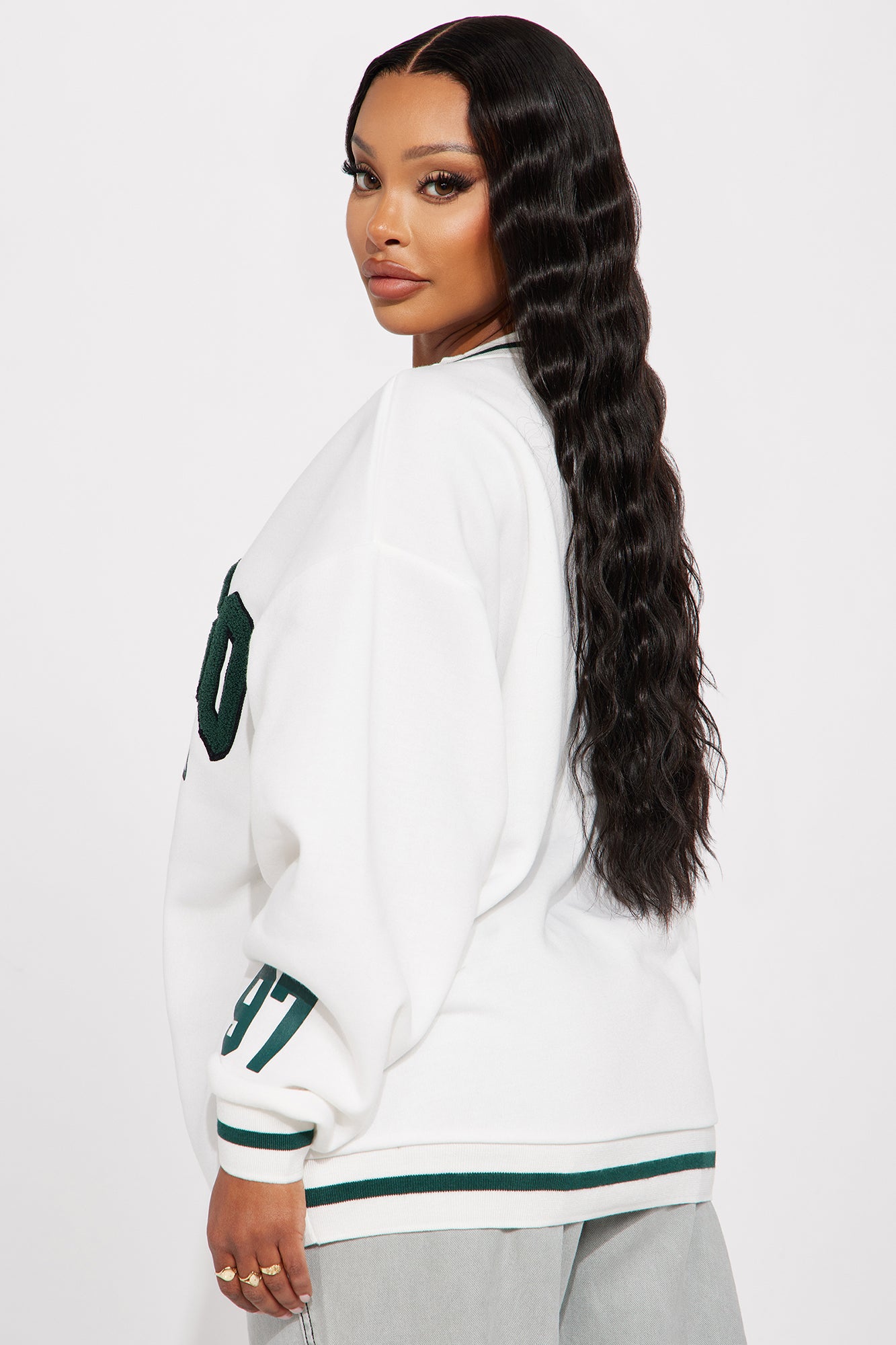 Chicago Champs Sweatshirt - Ivory - Image 3
