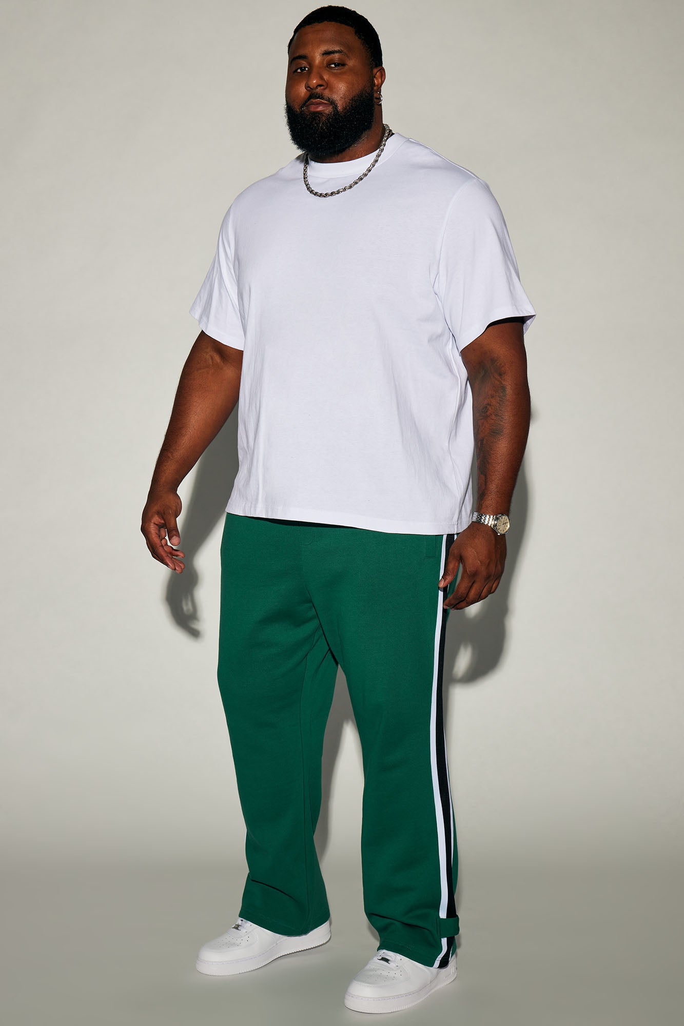 Brantley Straight Sweatpant - Green - Image 7