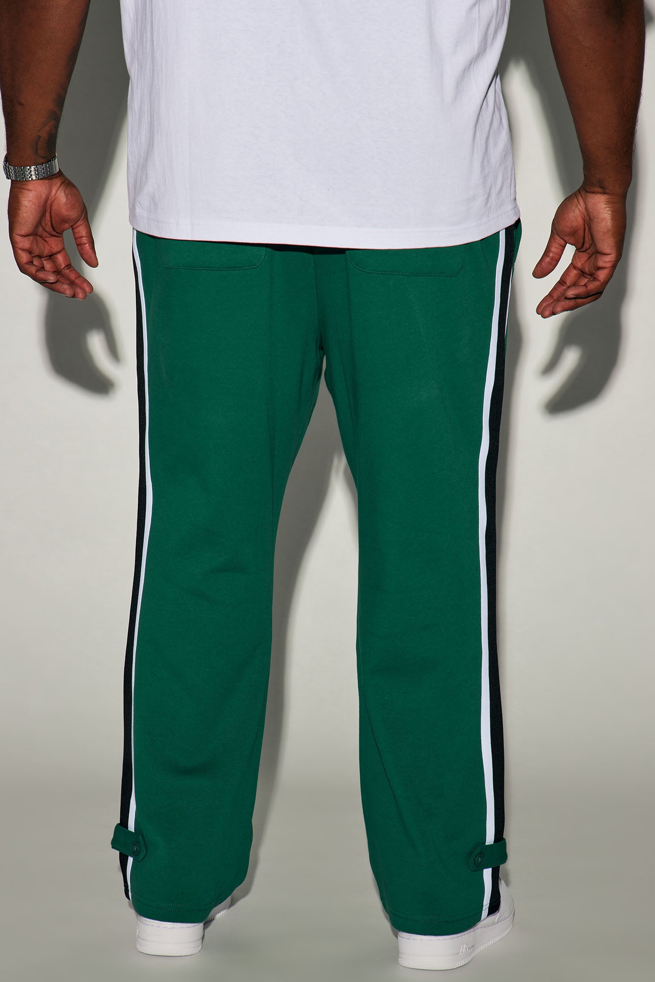 Brantley Straight Sweatpant - Green - Image 9