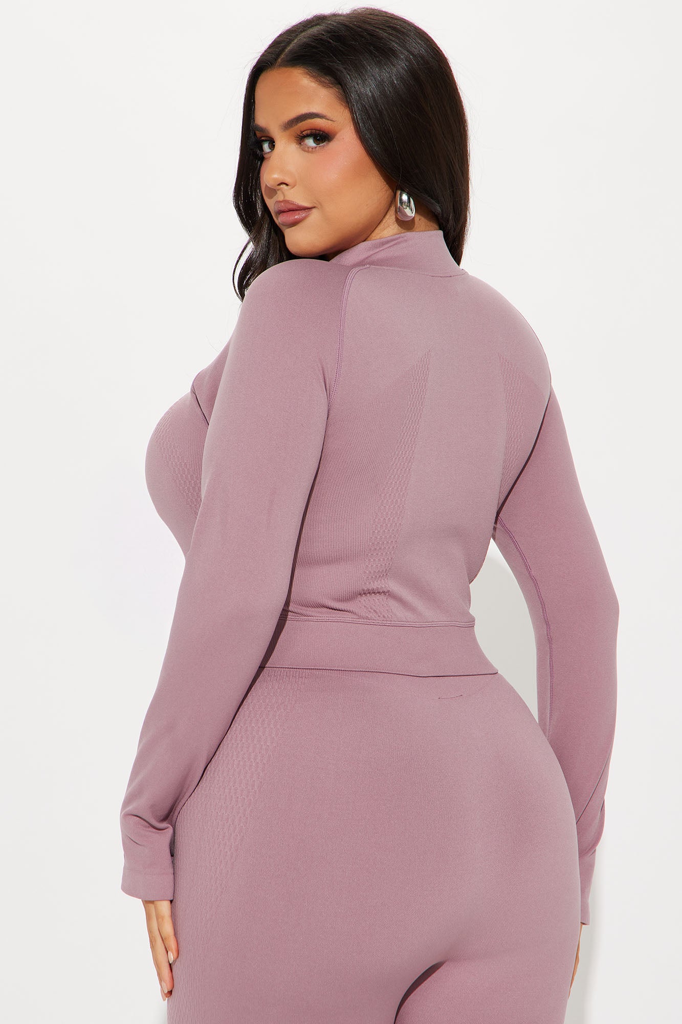 Cool Breeze Active Top - Mauve - Image 7
