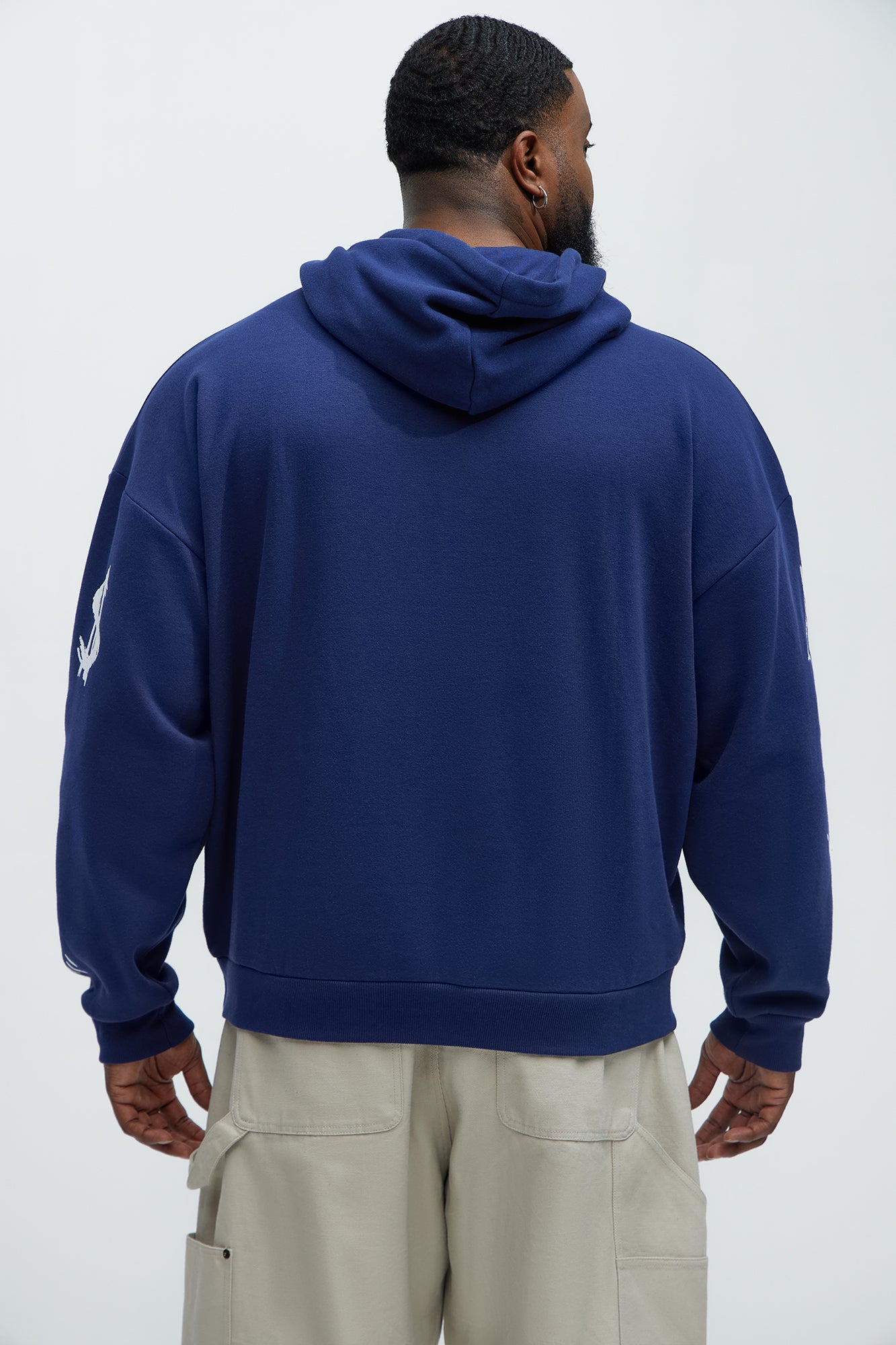 Popeye Money Calling Hoodie - Navy - Image 7