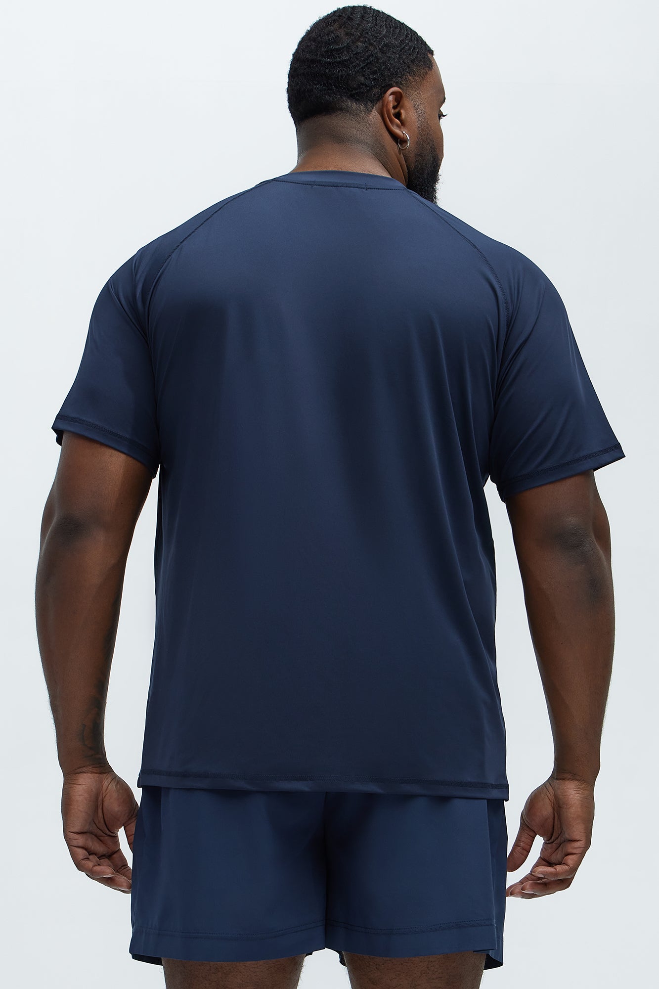 Vital Active Raglan Tee - Navy - Image 9
