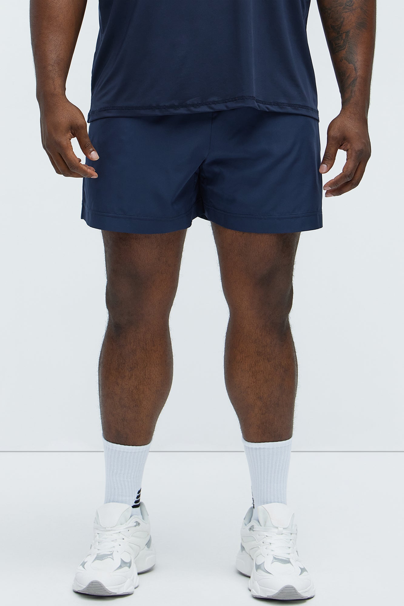 Vital Active Mid Short - Navy - Image 8