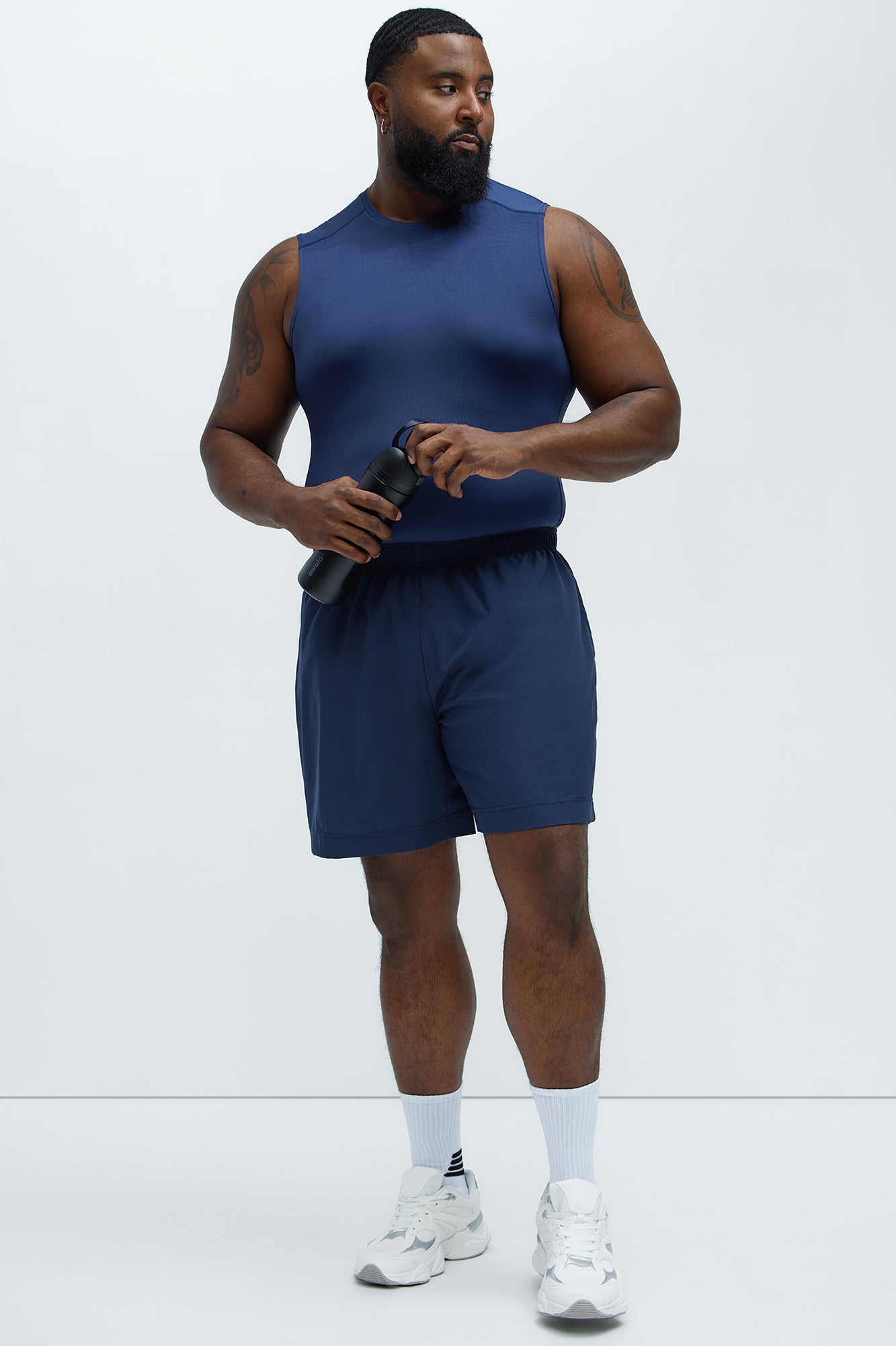 Vital Active Short - Navy - Image 8