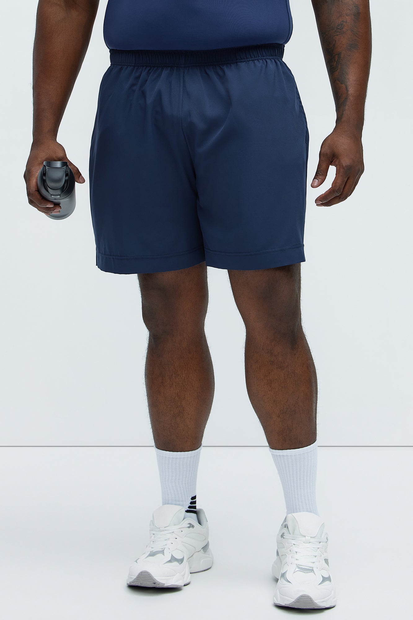 Vital Active Short - Navy - Image 7